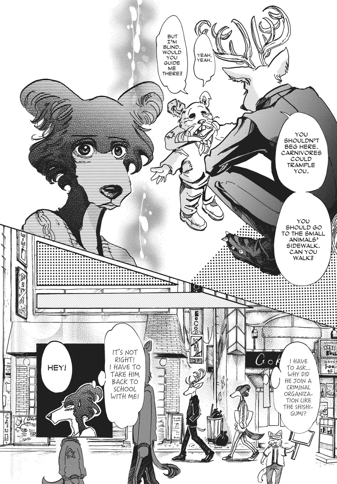 Beastars Chapter 57 - Page 3
