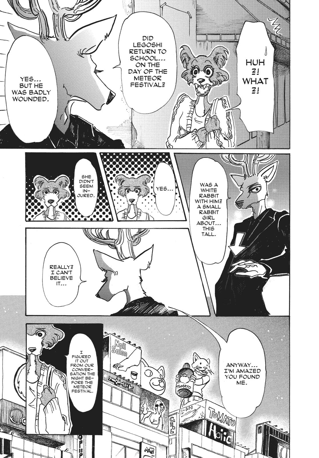 Beastars Chapter 57 - Page 4