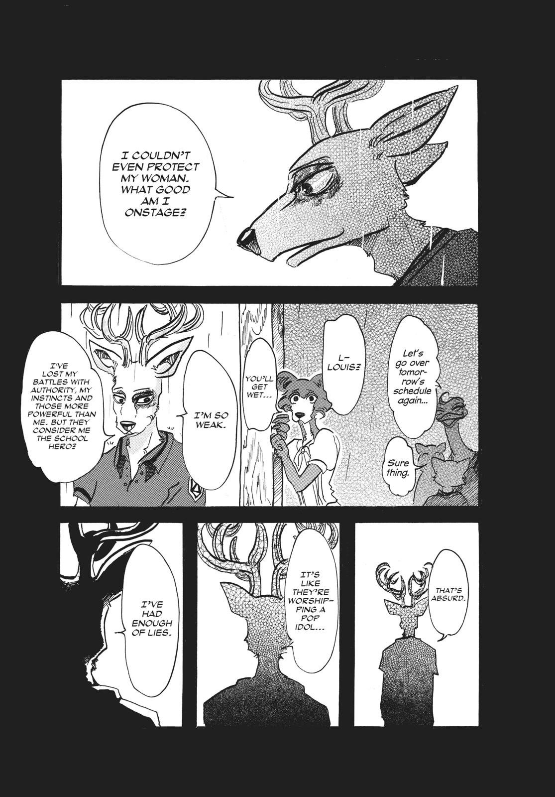 Beastars Chapter 57 - Page 6