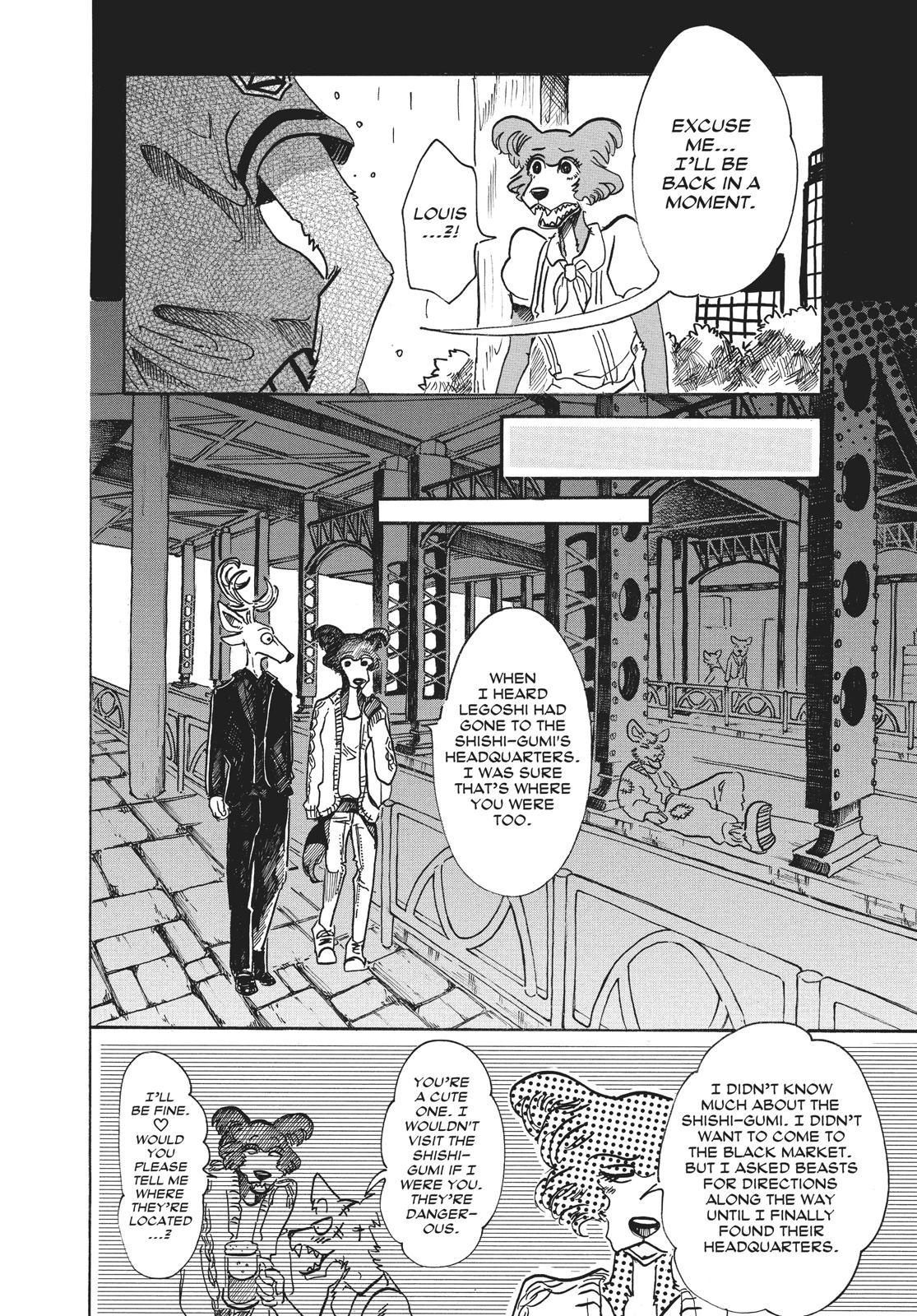 Beastars Chapter 57 - Page 7