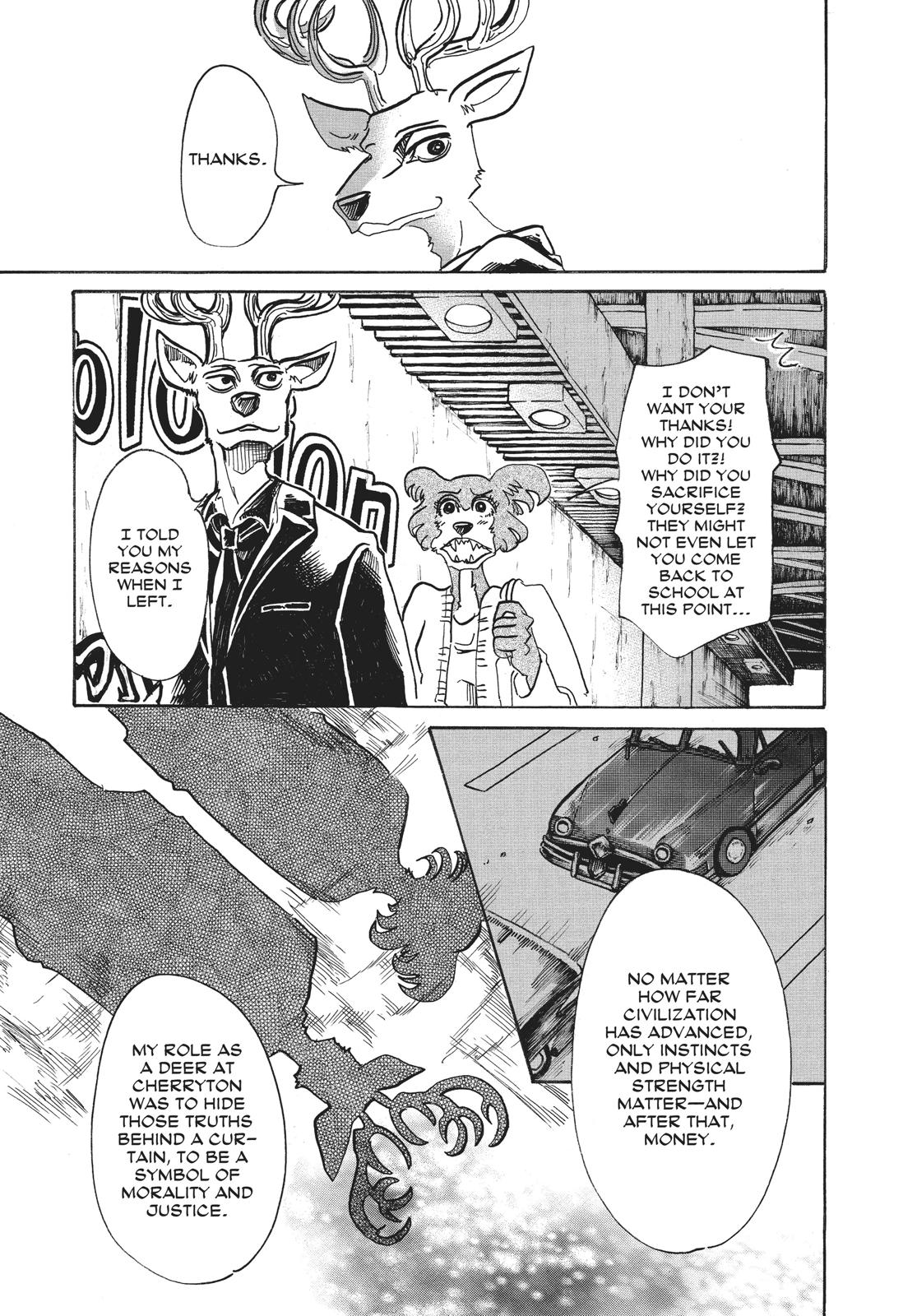 Beastars Chapter 57 - Page 8
