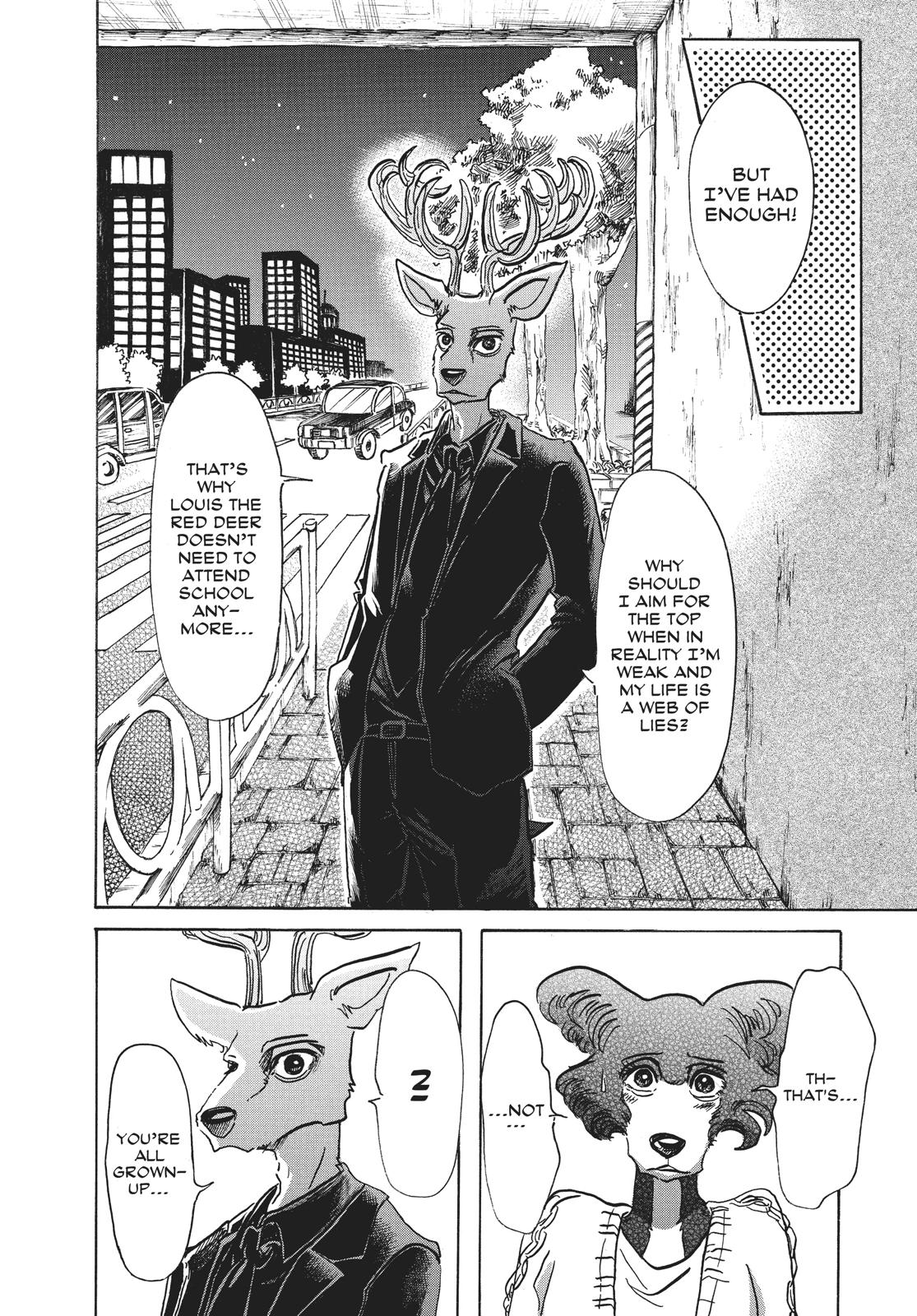Beastars Chapter 57 - Page 9
