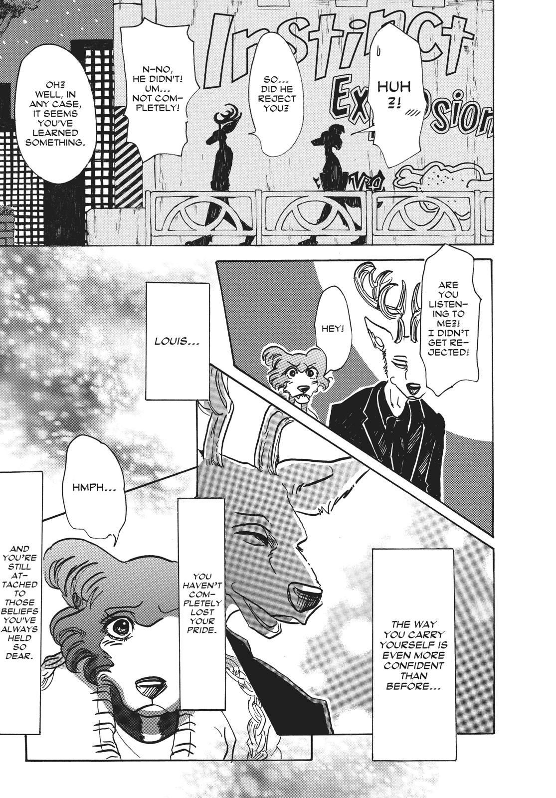 Beastars Chapter 57 - Page 10