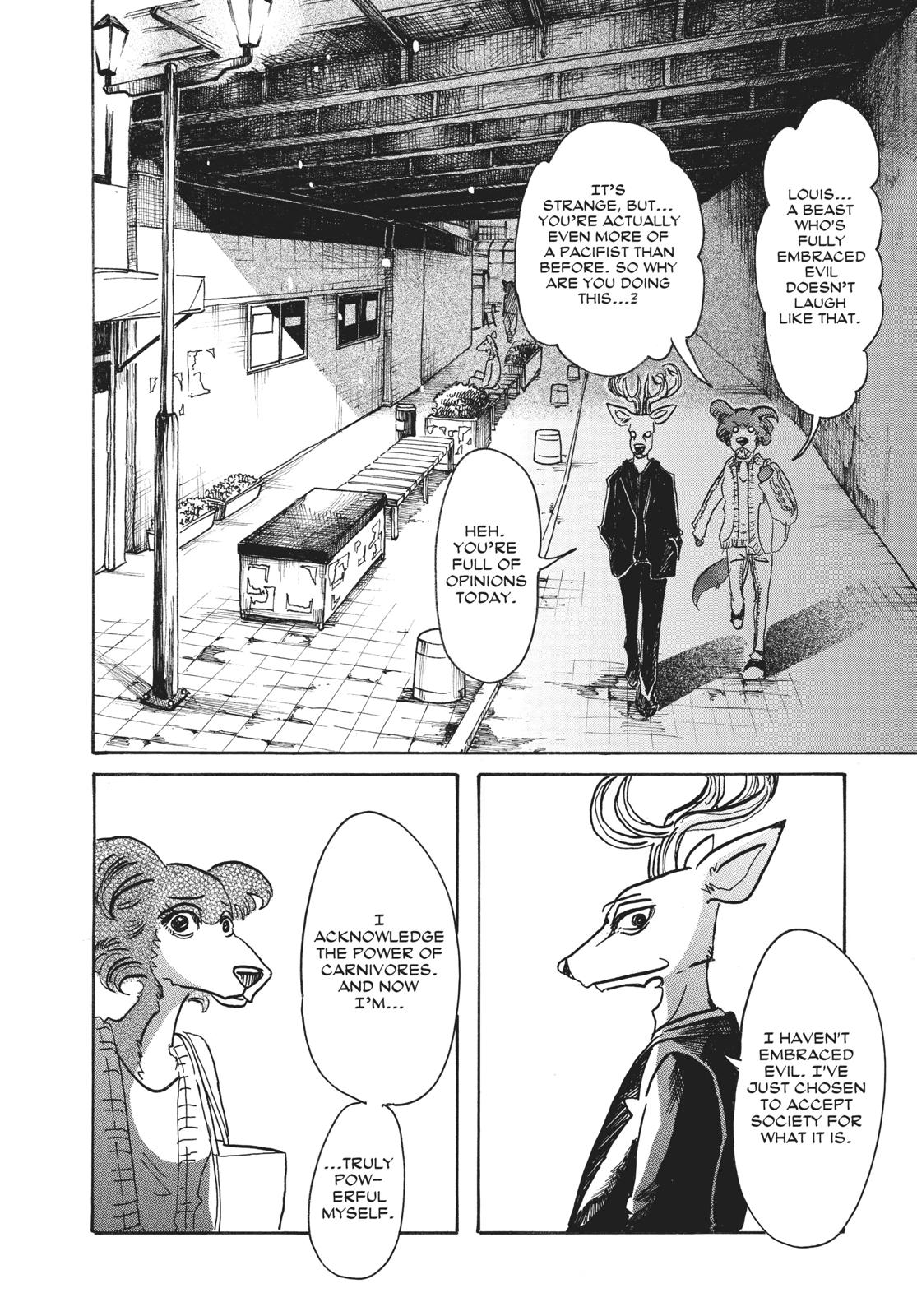 Beastars Chapter 57 - Page 11