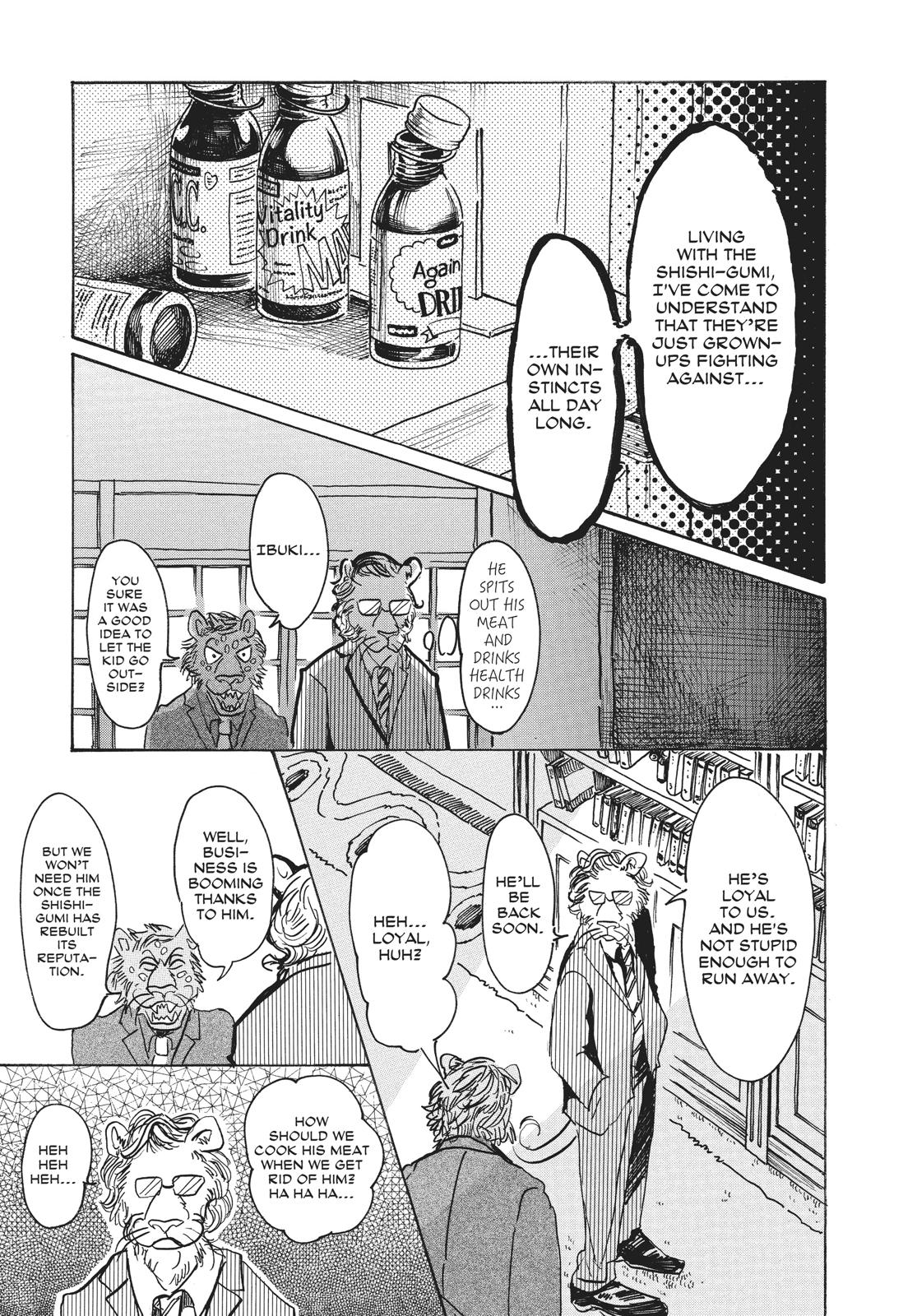 Beastars Chapter 57 - Page 12