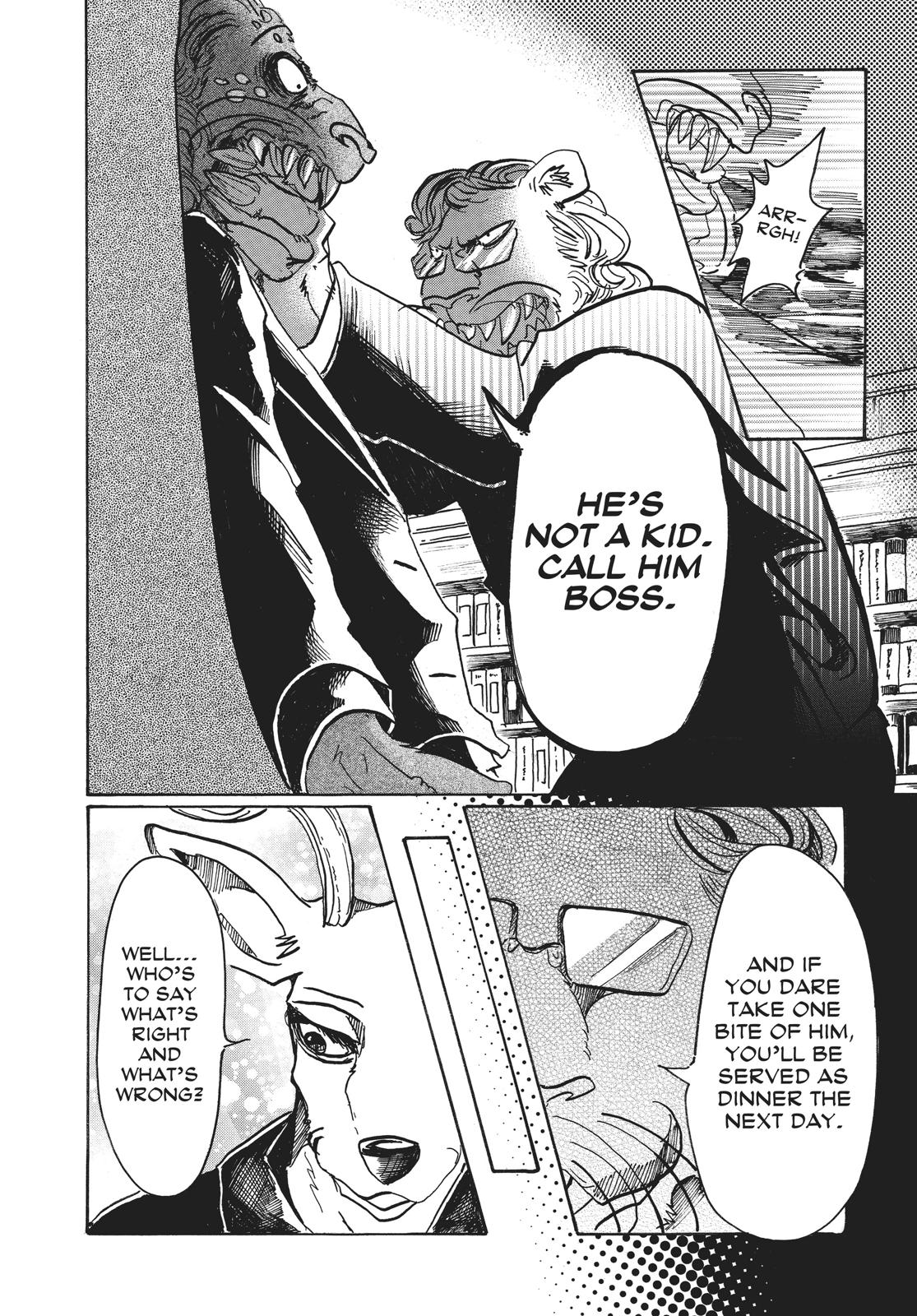 Beastars Chapter 57 - Page 13