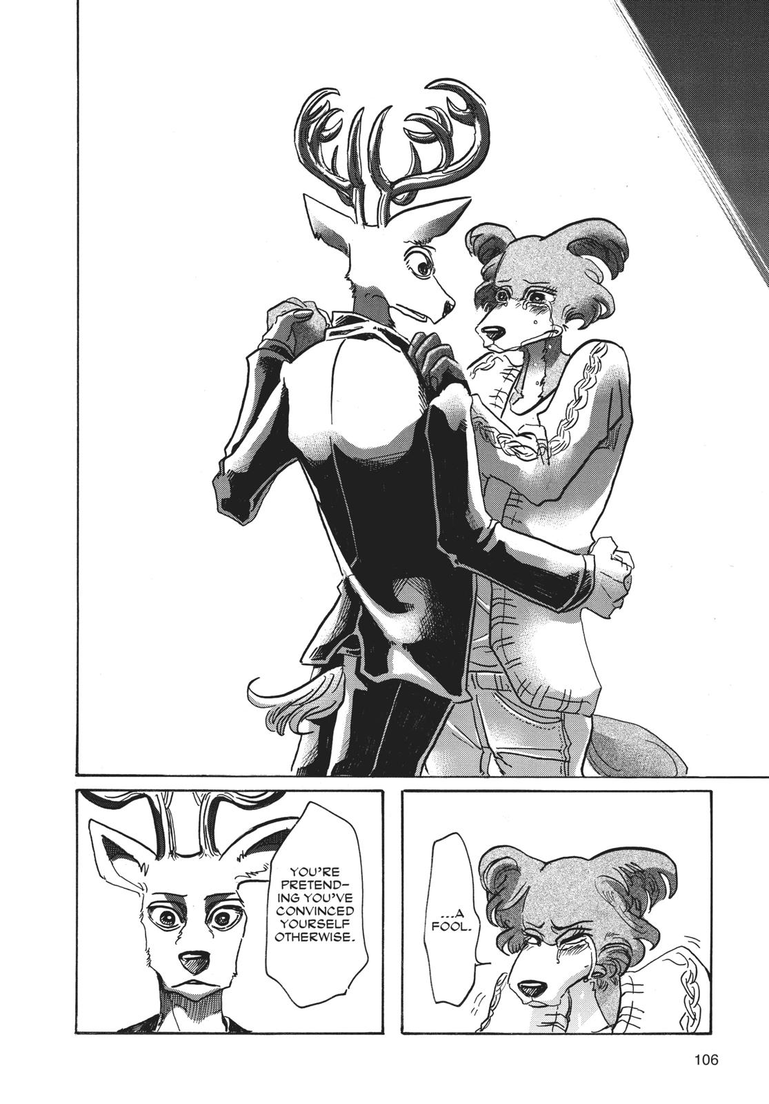 Beastars Chapter 57 - Page 17