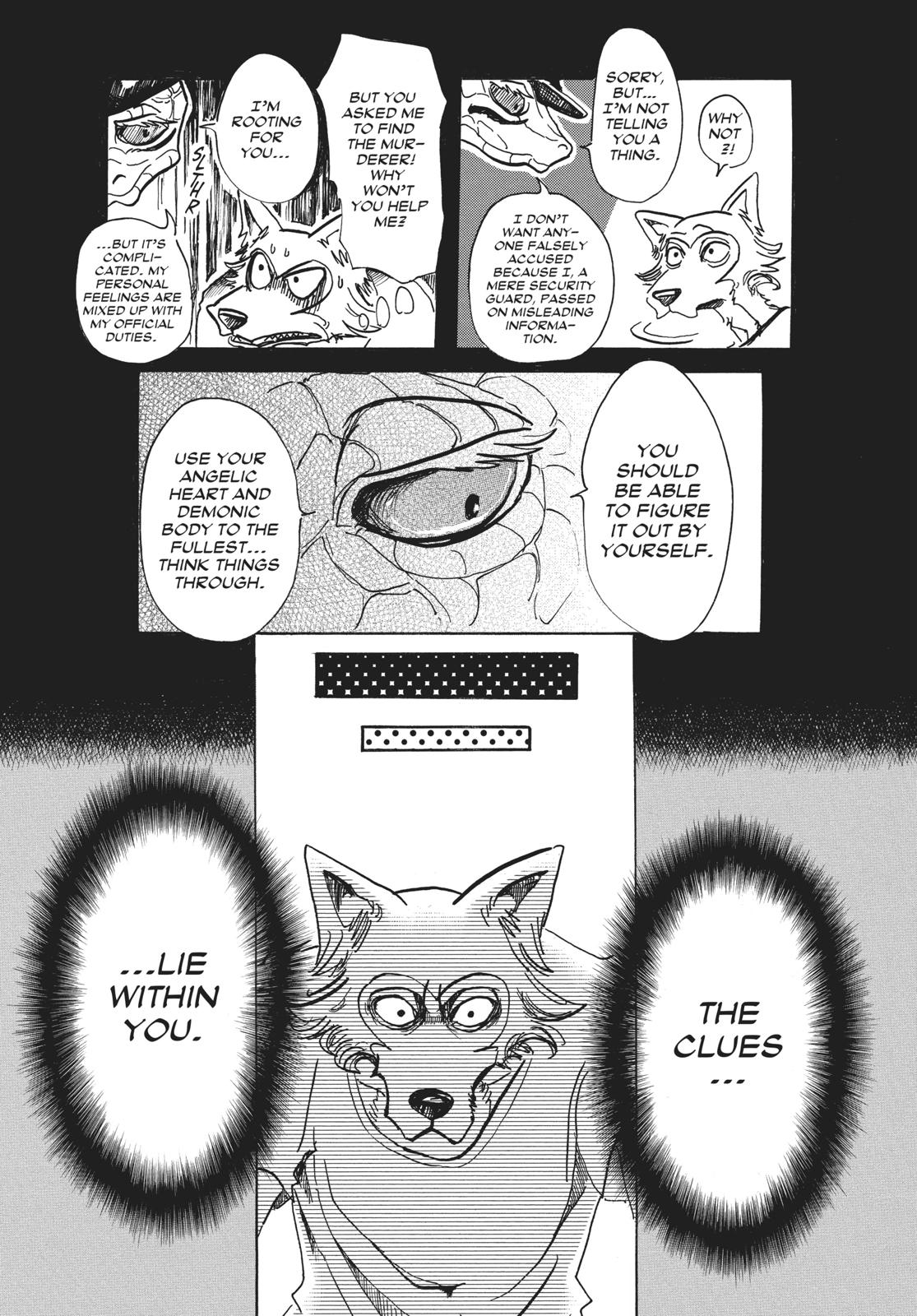 Beastars Chapter 58 - Page 3