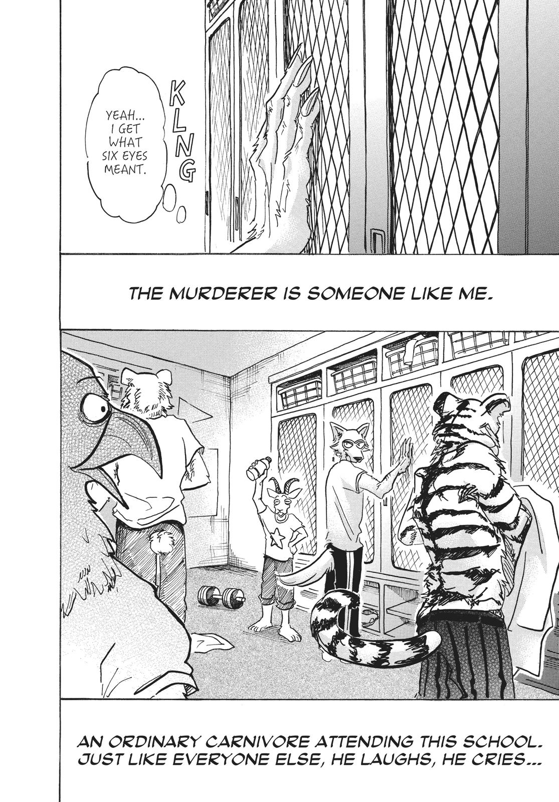 Beastars Chapter 58 - Page 4
