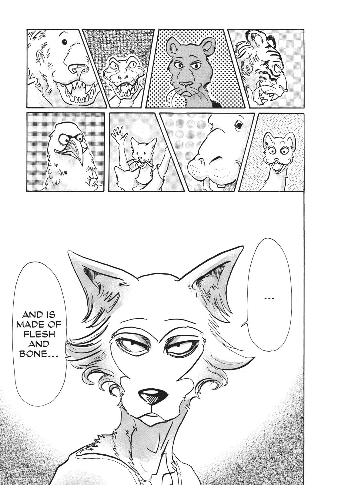 Beastars Chapter 58 - Page 5