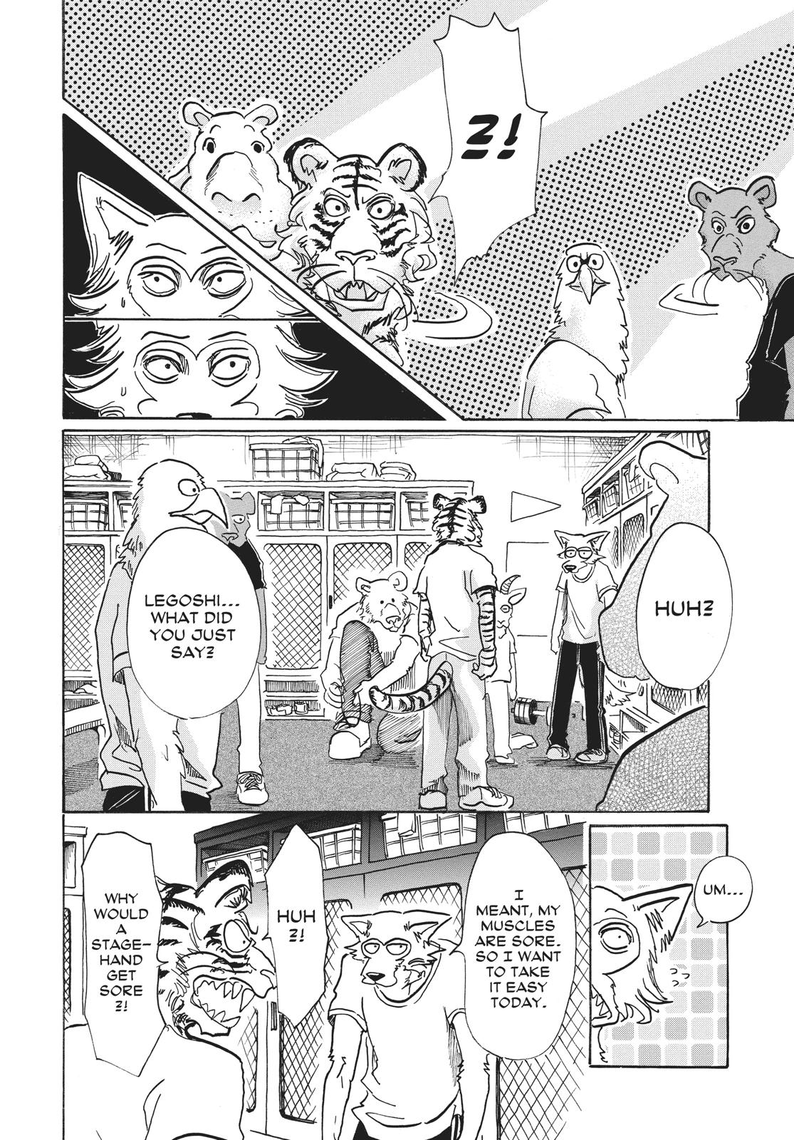 Beastars Chapter 58 - Page 6