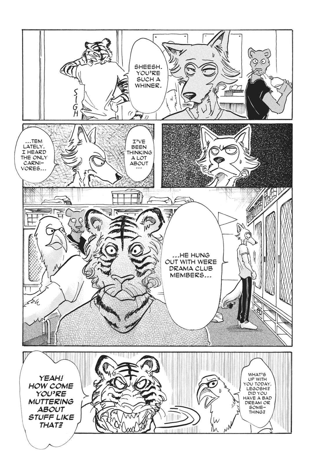 Beastars Chapter 58 - Page 7
