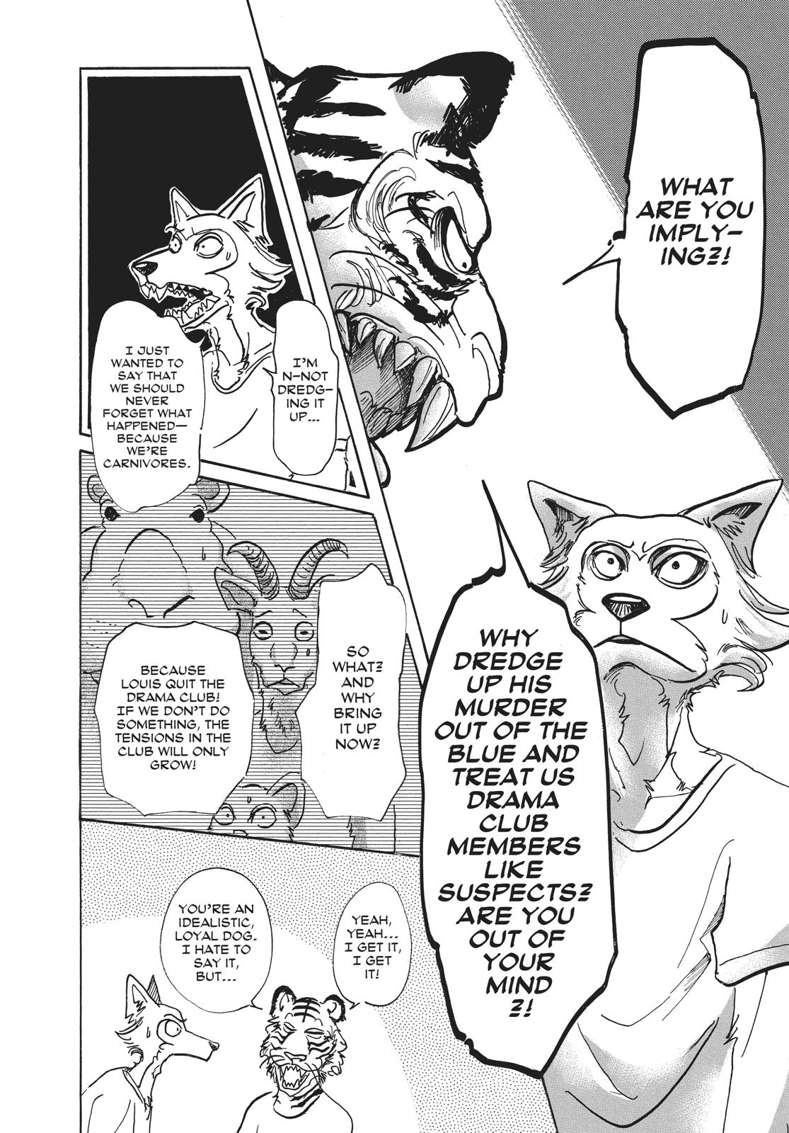 Beastars Chapter 58 - Page 8