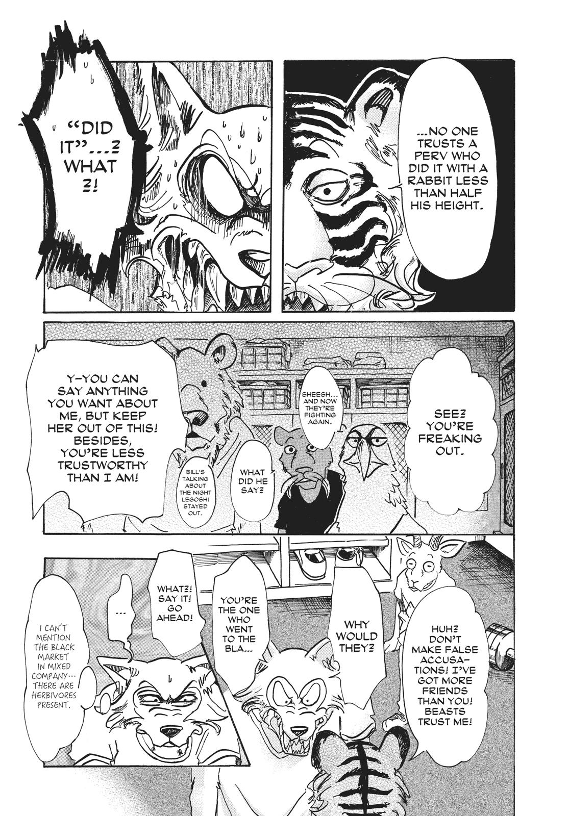 Beastars Chapter 58 - Page 9