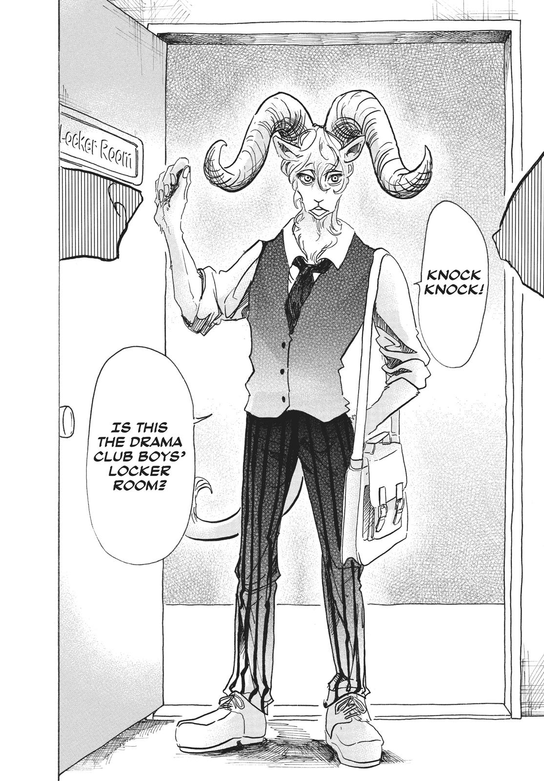 Beastars Chapter 58 - Page 10