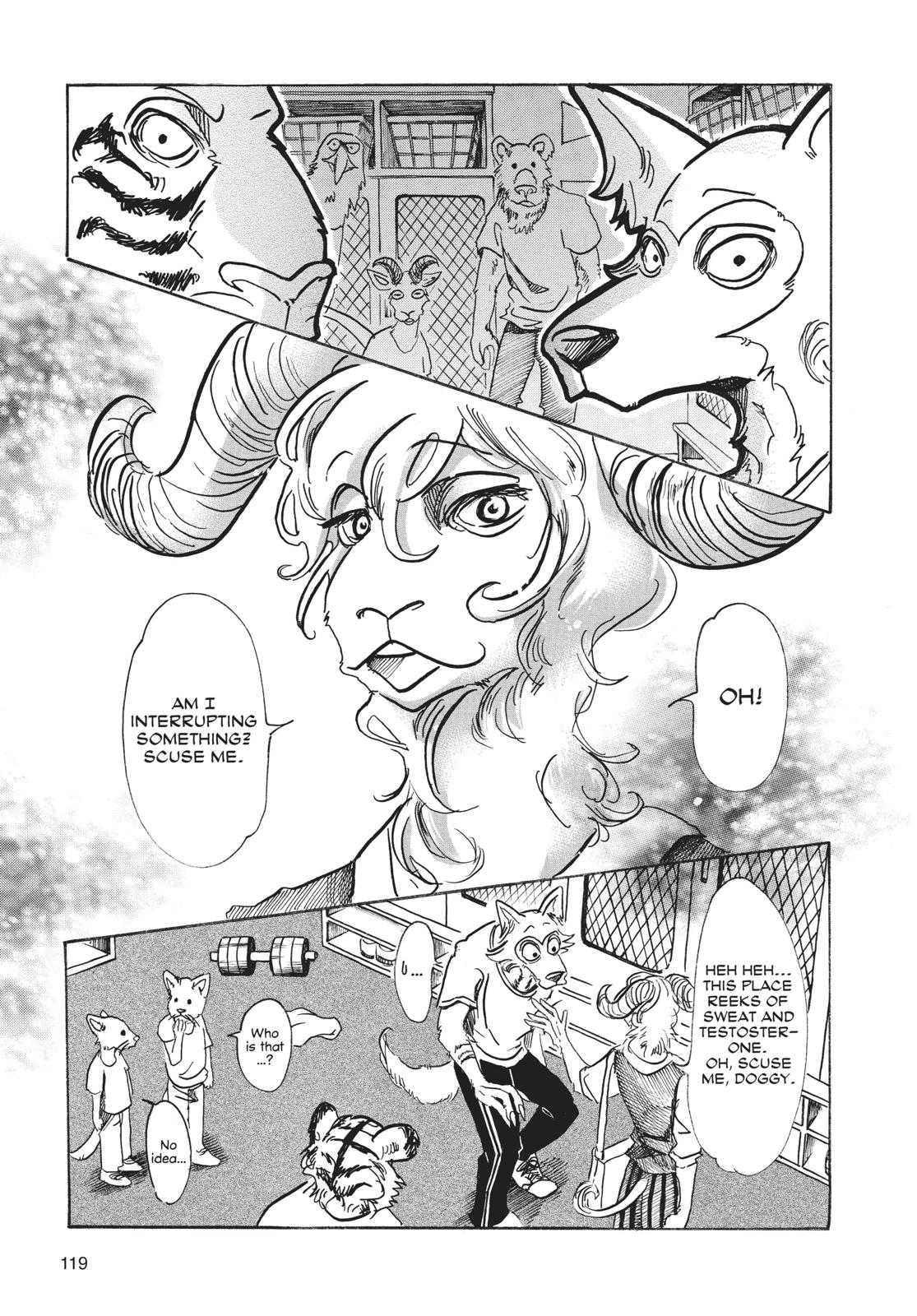 Beastars Chapter 58 - Page 11