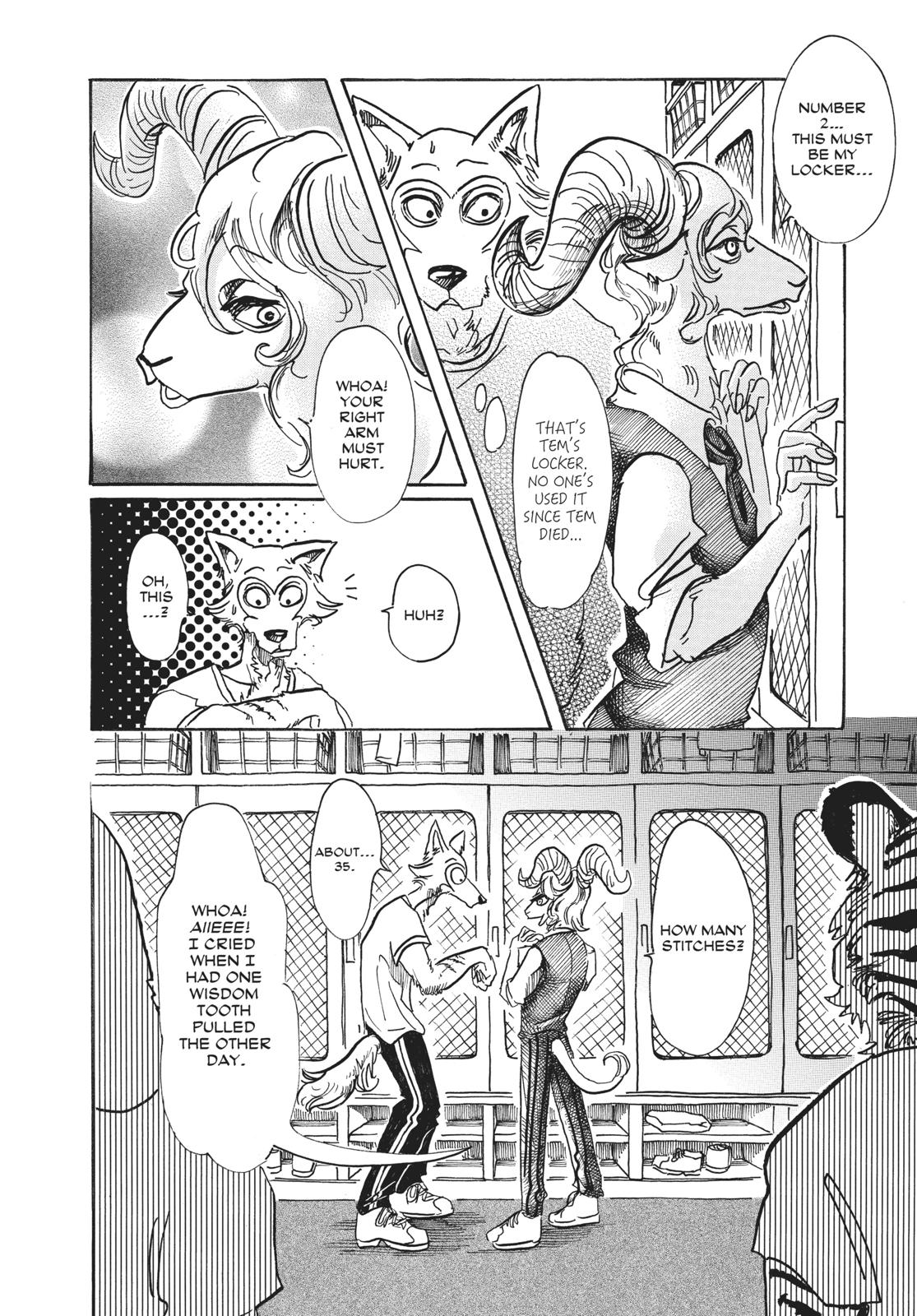 Beastars Chapter 58 - Page 12