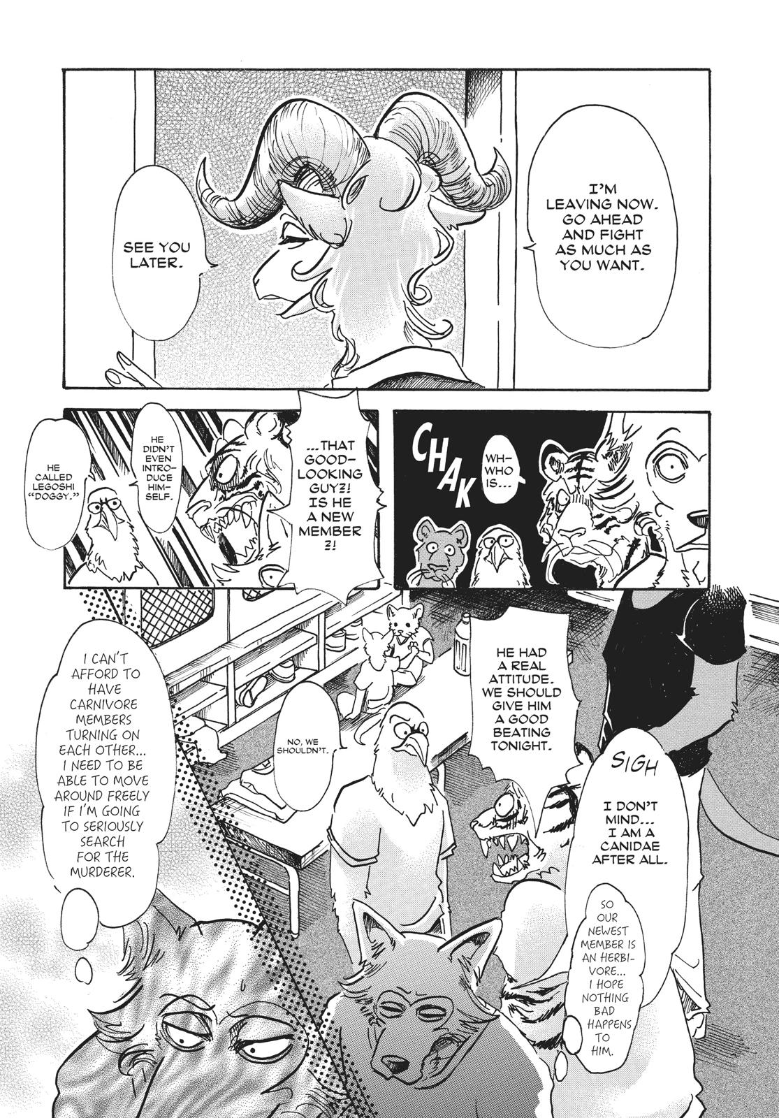 Beastars Chapter 58 - Page 13