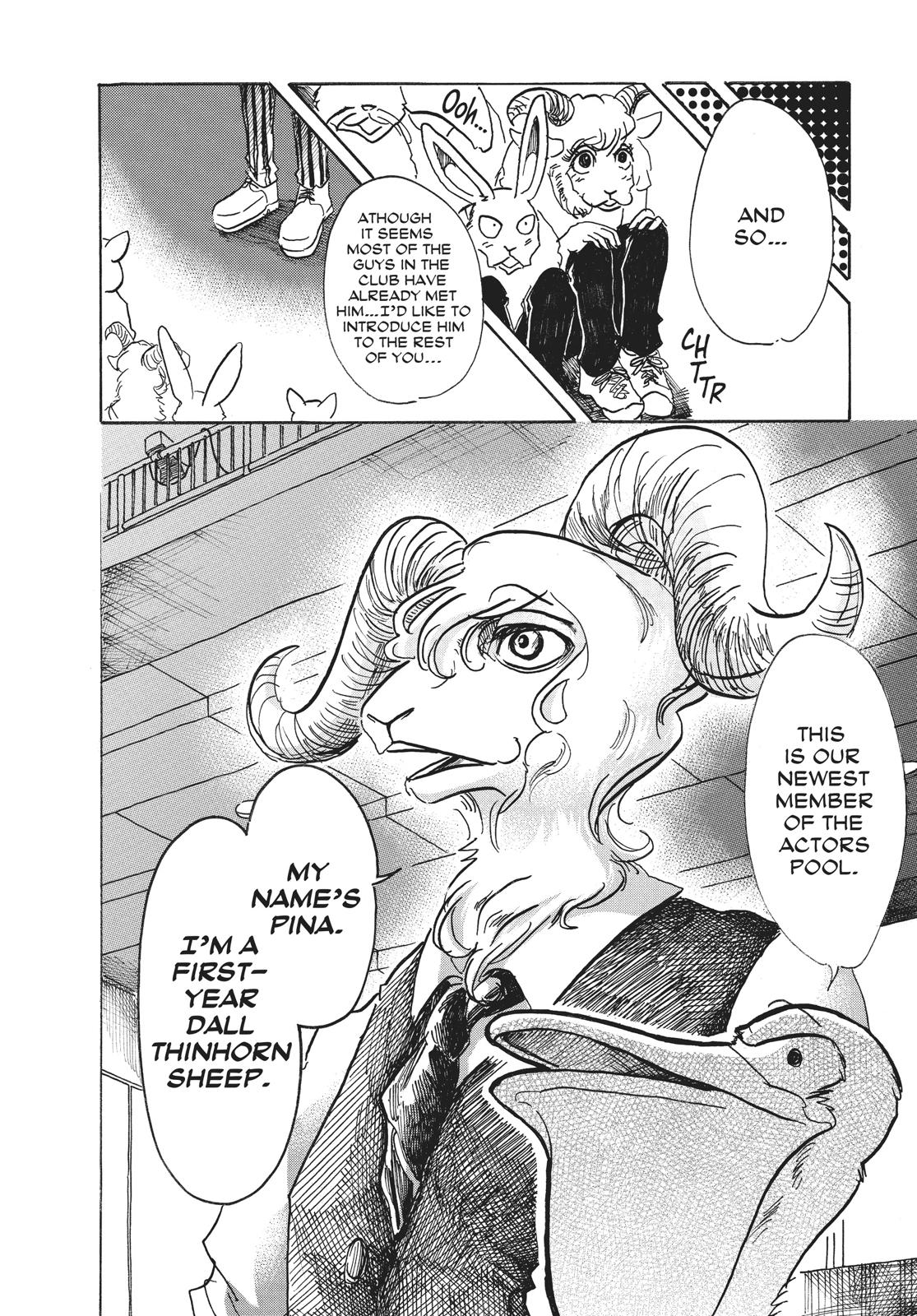 Beastars Chapter 58 - Page 14