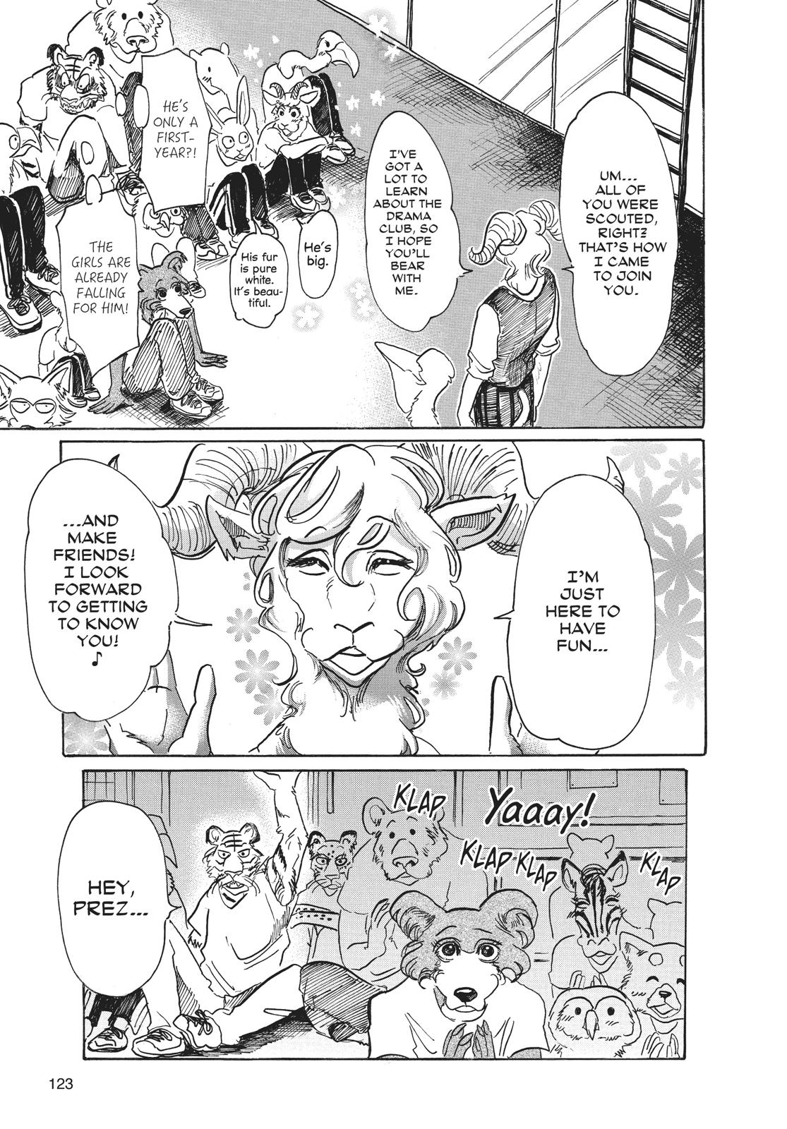 Beastars Chapter 58 - Page 15