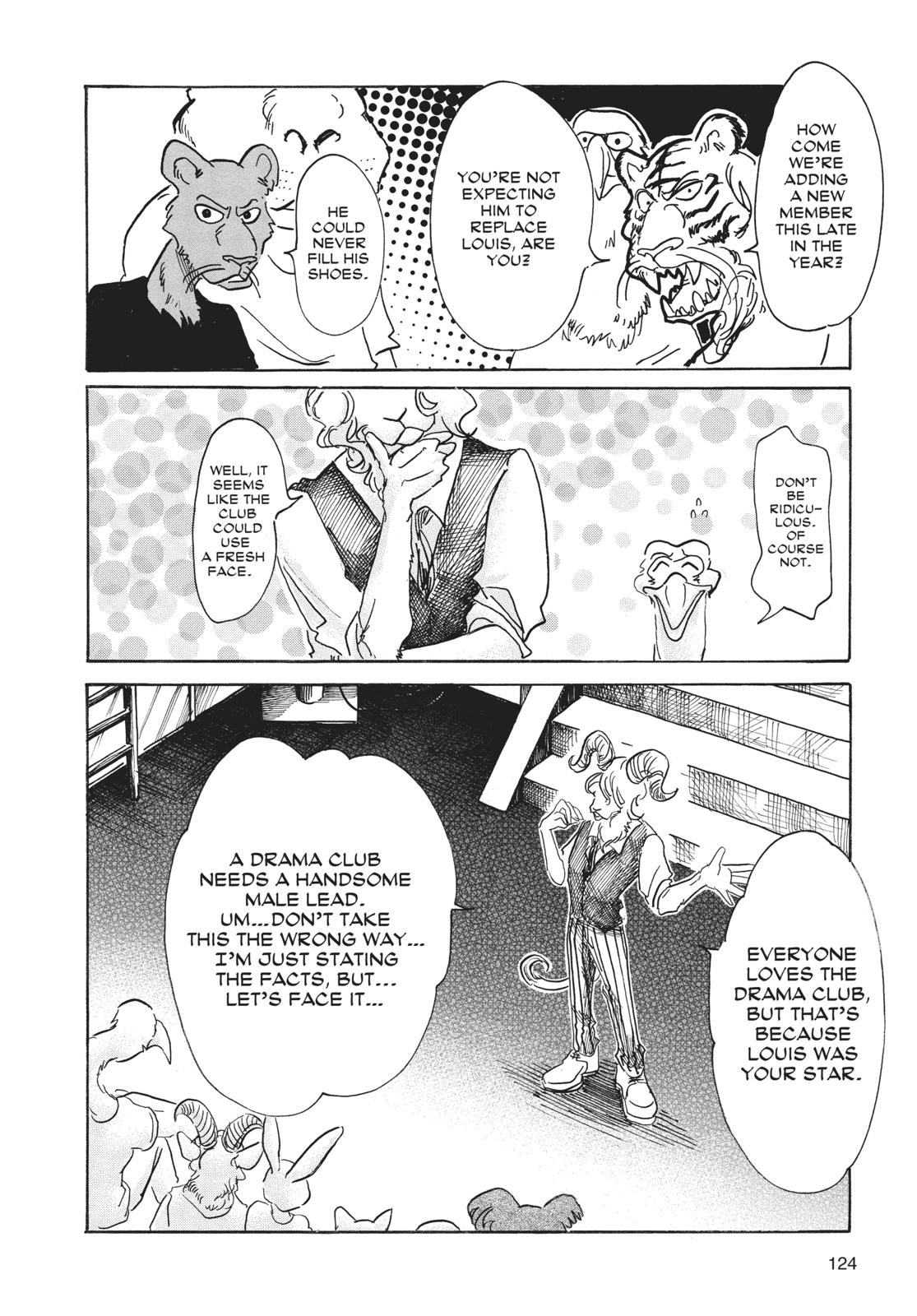 Beastars Chapter 58 - Page 16
