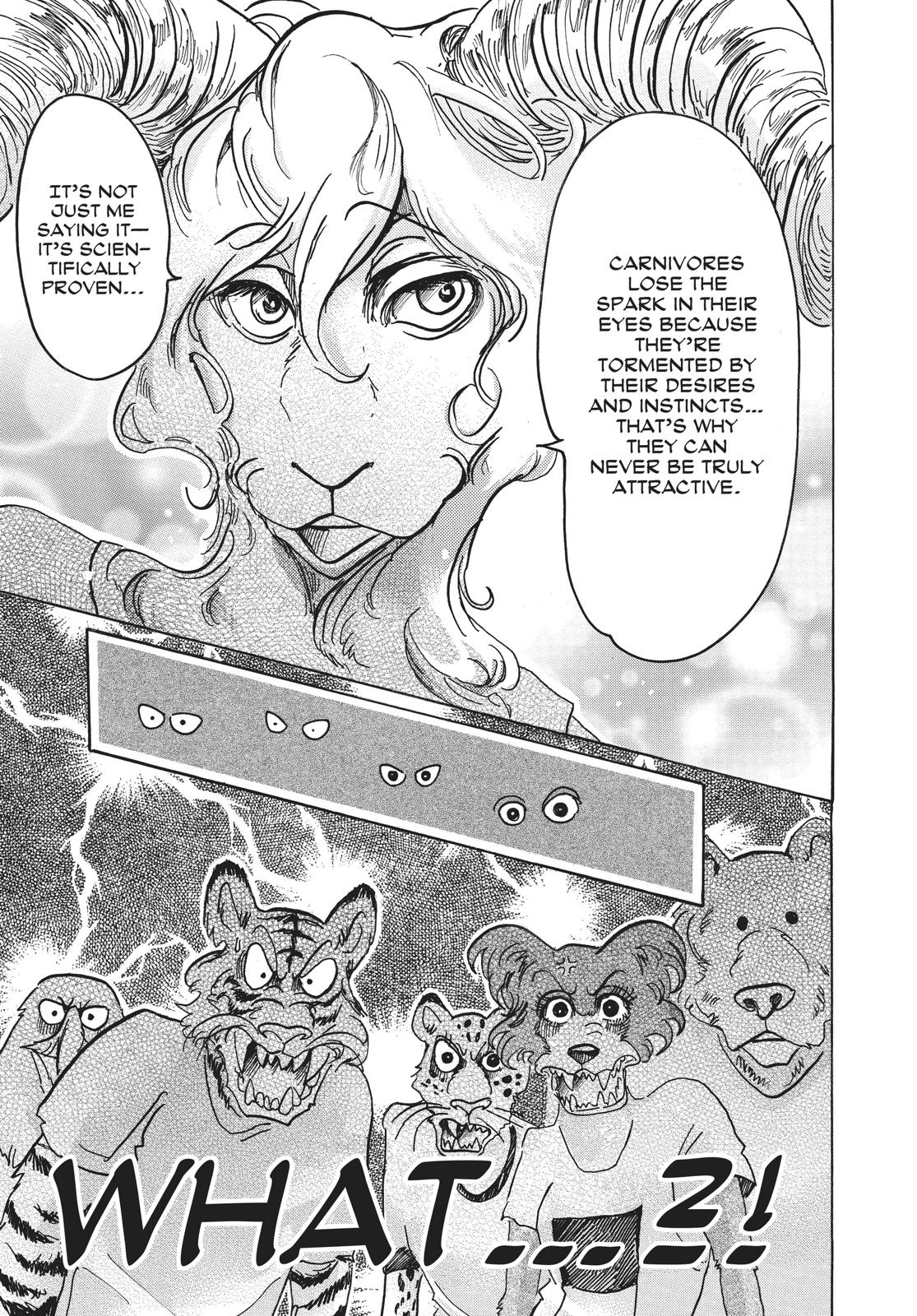 Beastars Chapter 58 - Page 17