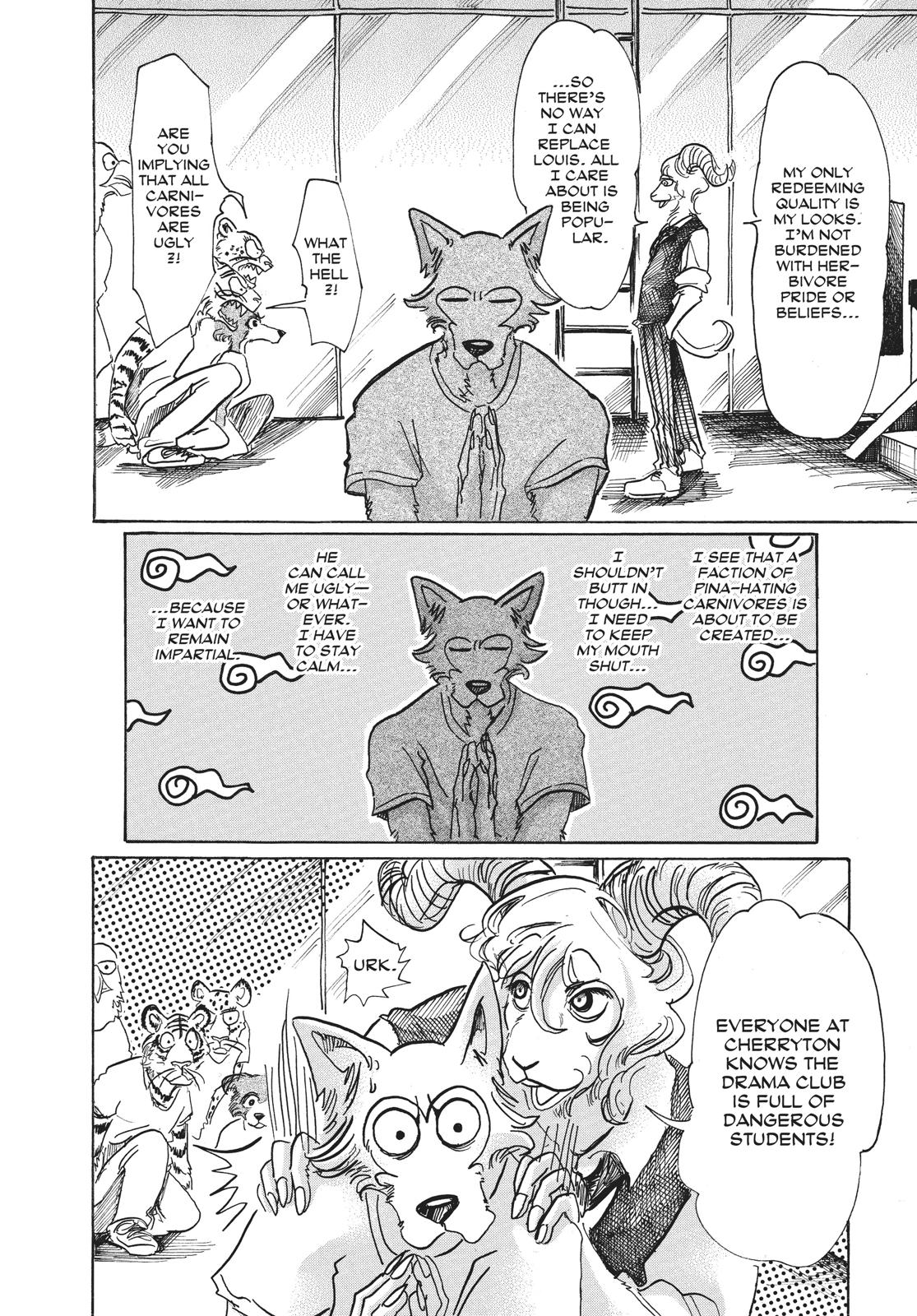 Beastars Chapter 58 - Page 18