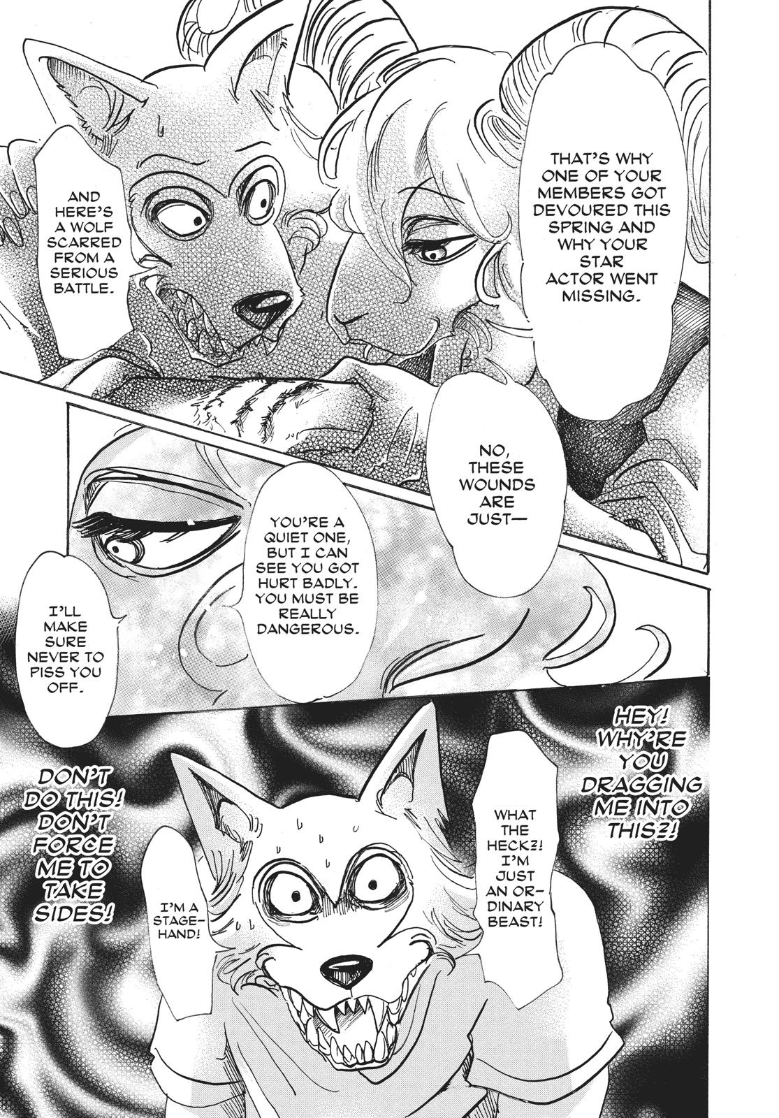 Beastars Chapter 58 - Page 19