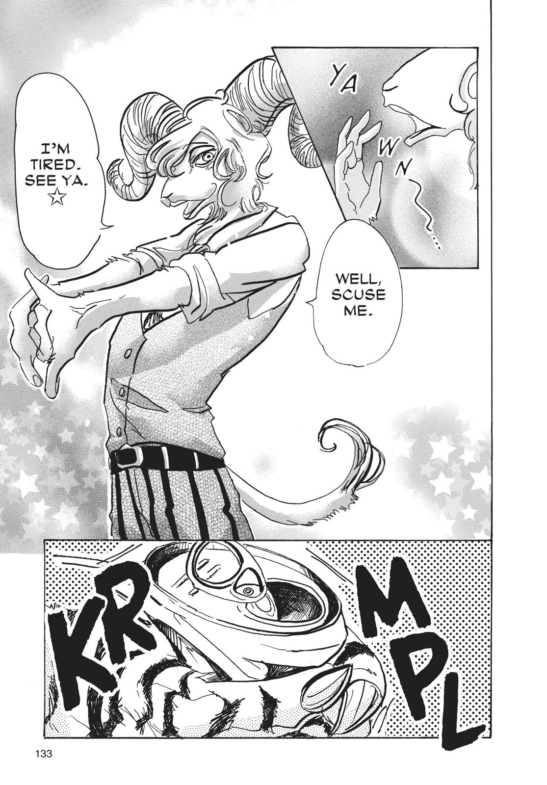 Beastars Chapter 59 - Page 3