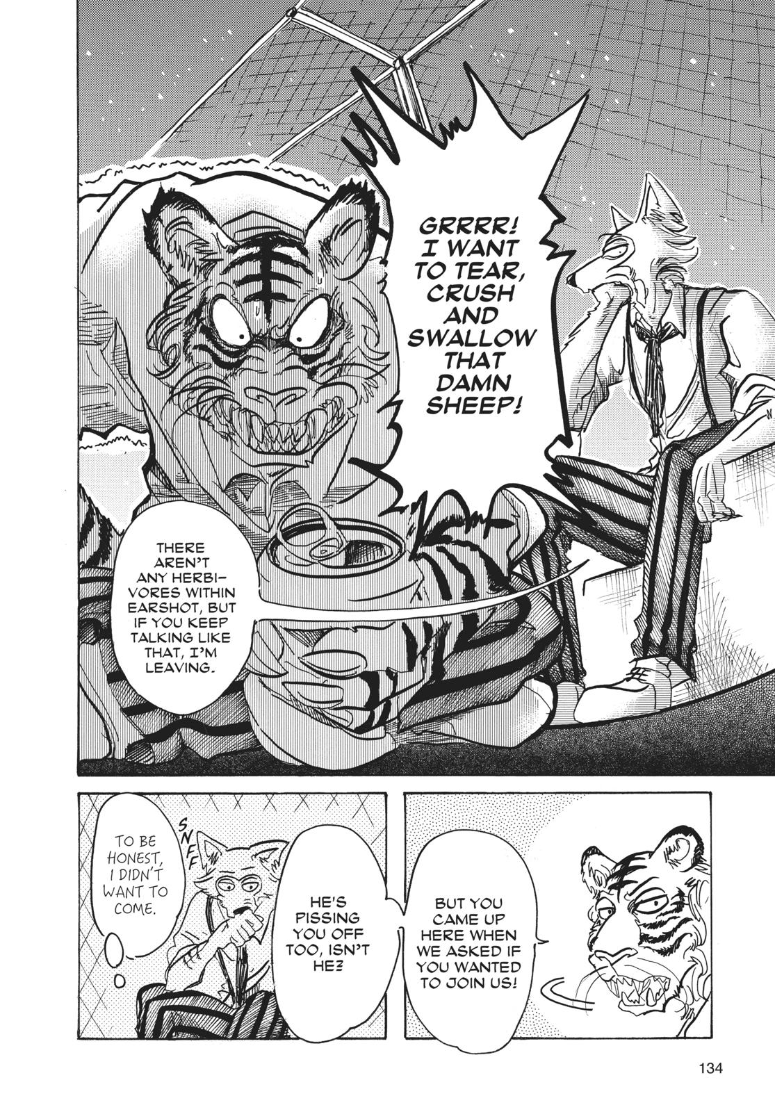 Beastars Chapter 59 - Page 4