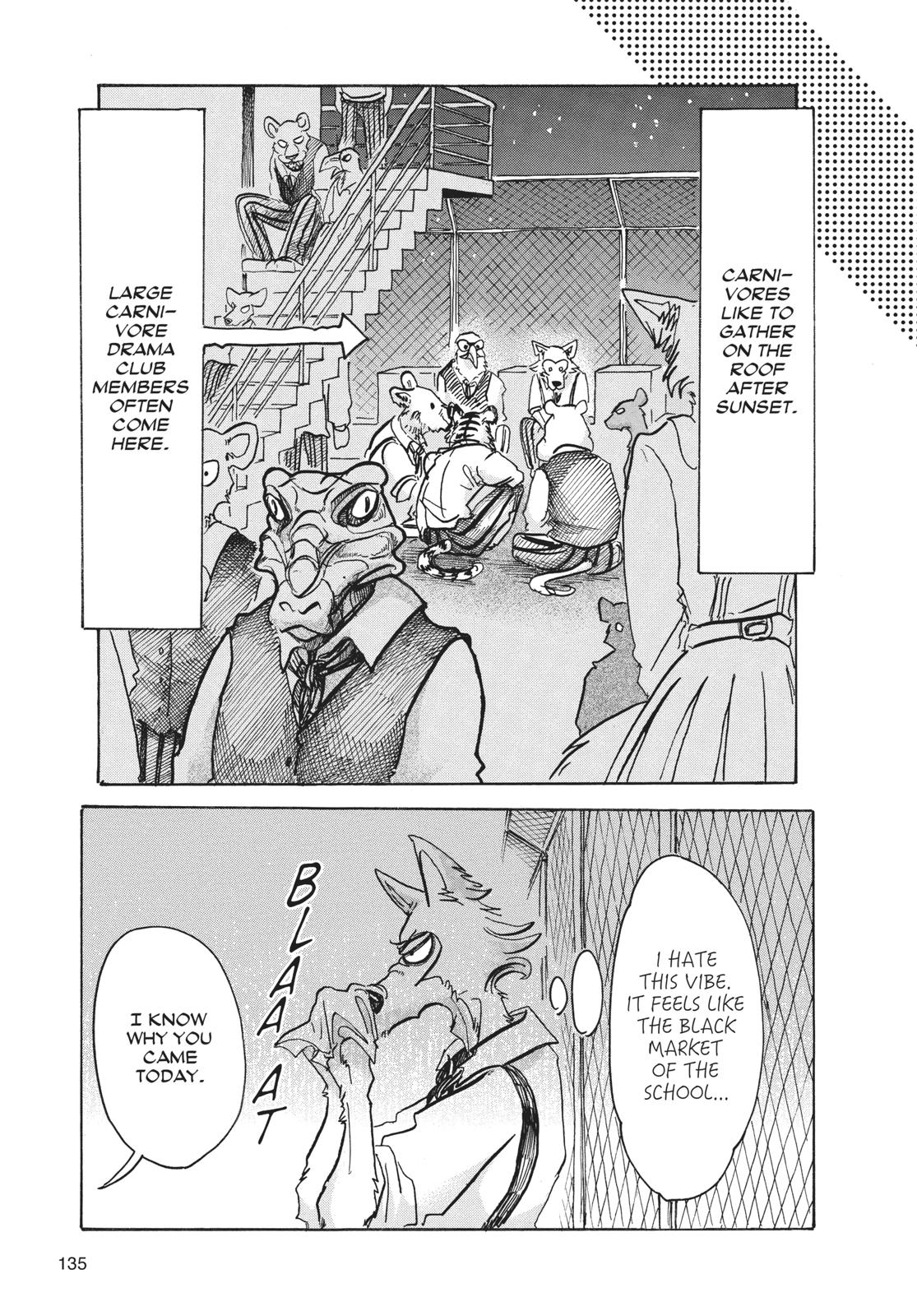 Beastars Chapter 59 - Page 5