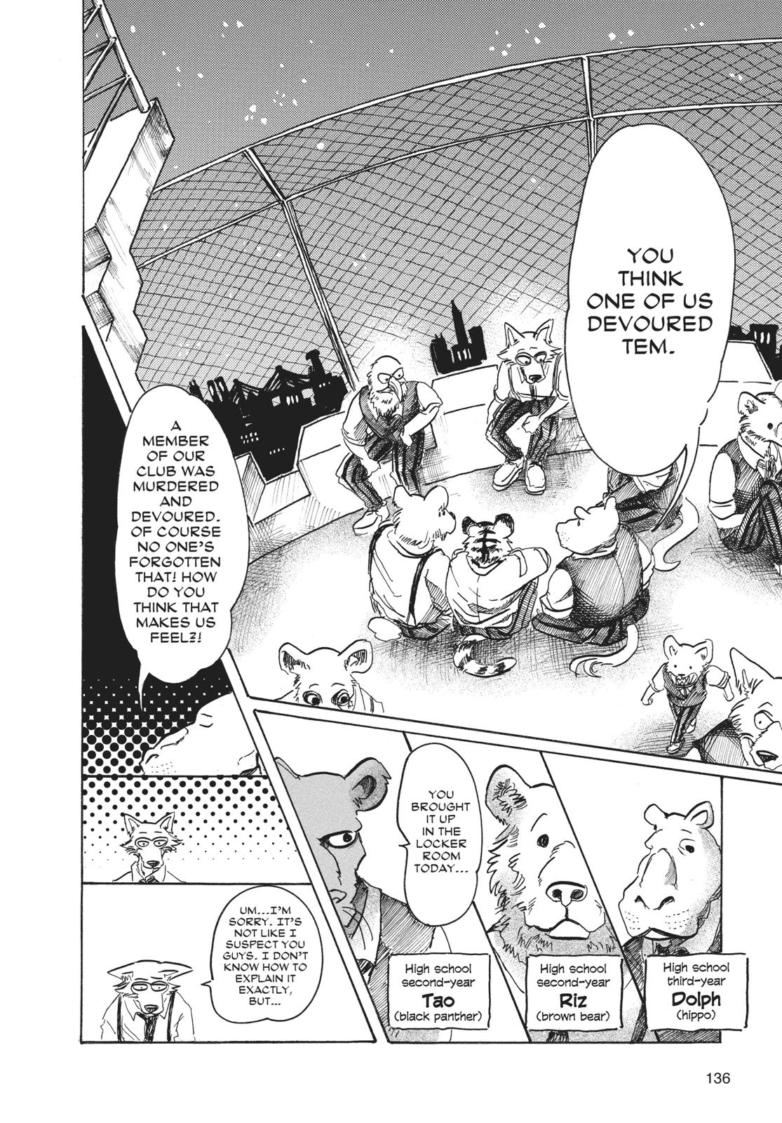 Beastars Chapter 59 - Page 6