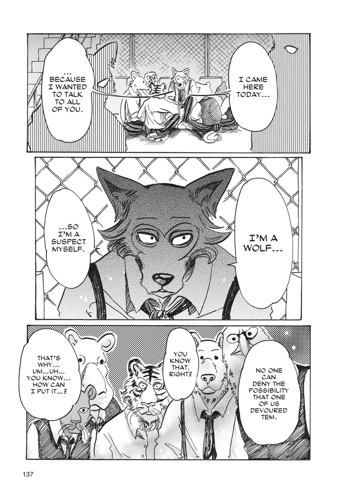 Beastars Chapter 59 - Page 7