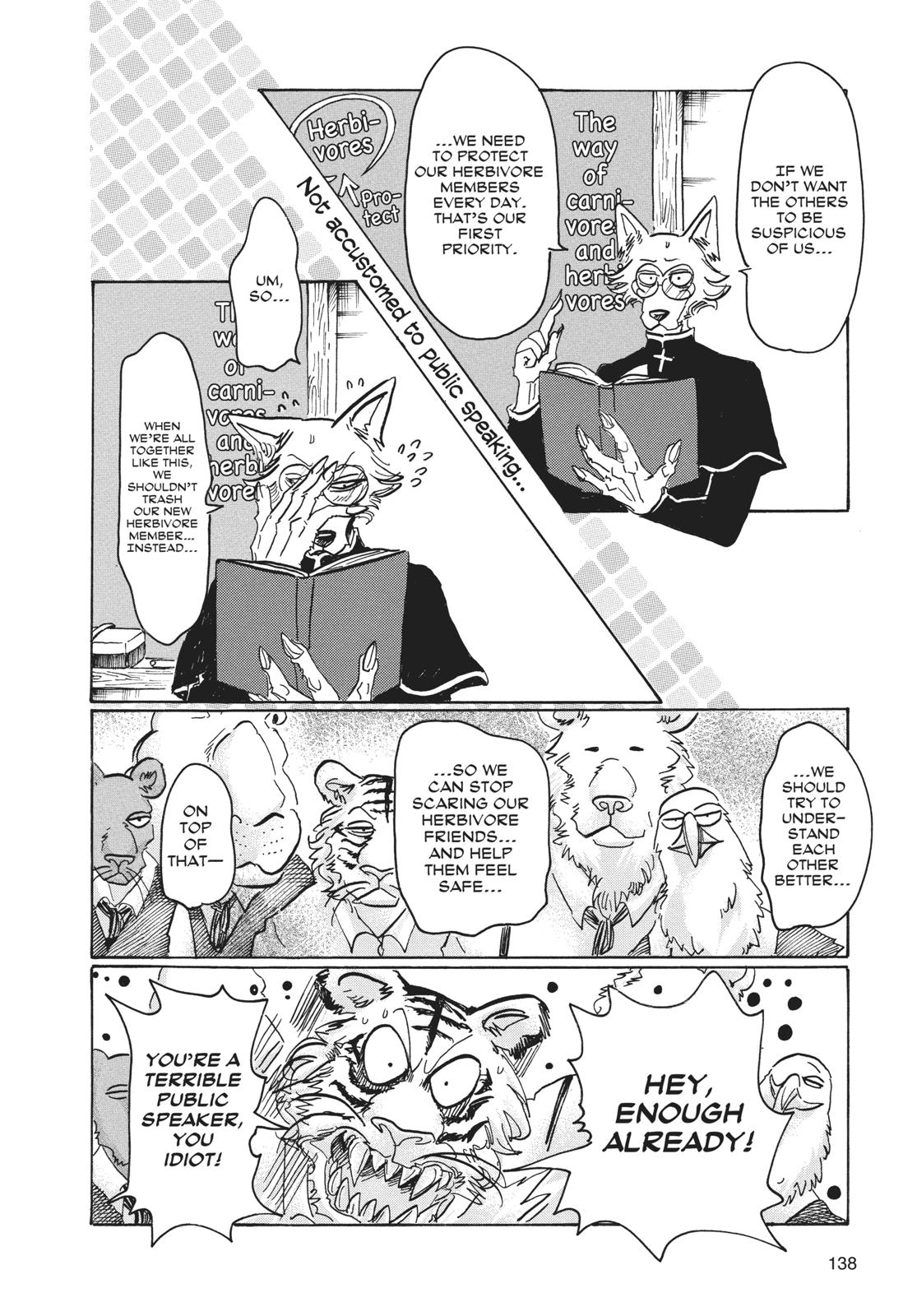 Beastars Chapter 59 - Page 8
