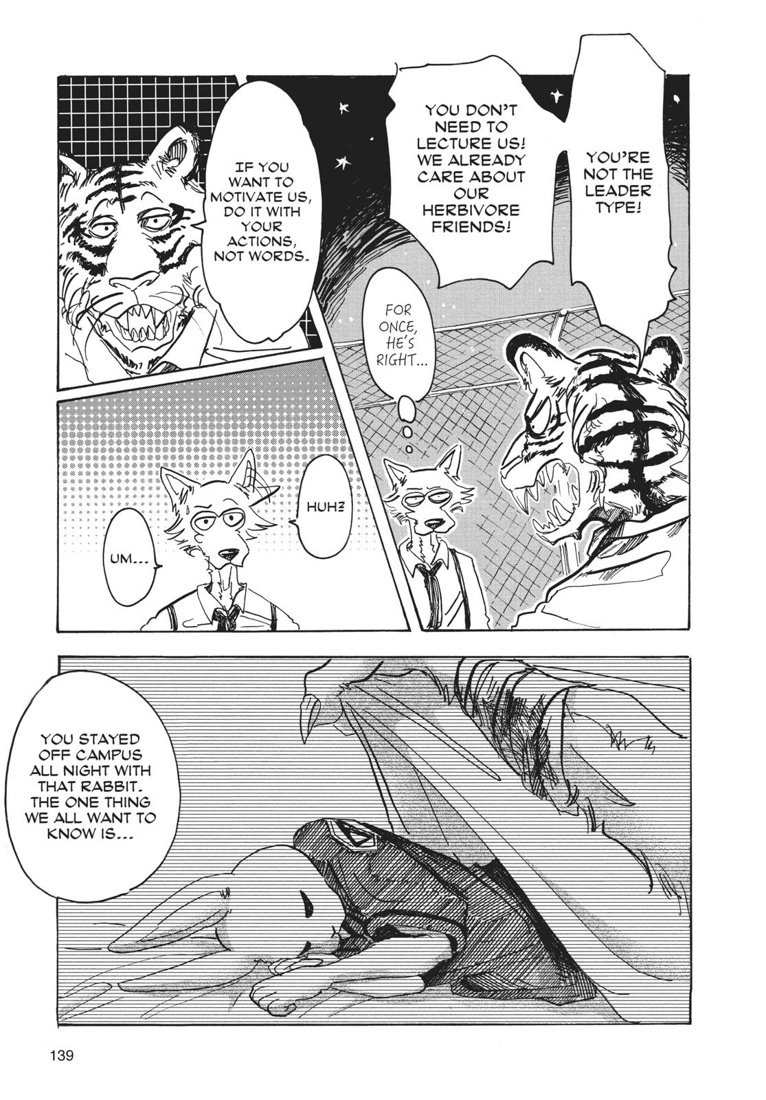 Beastars Chapter 59 - Page 9