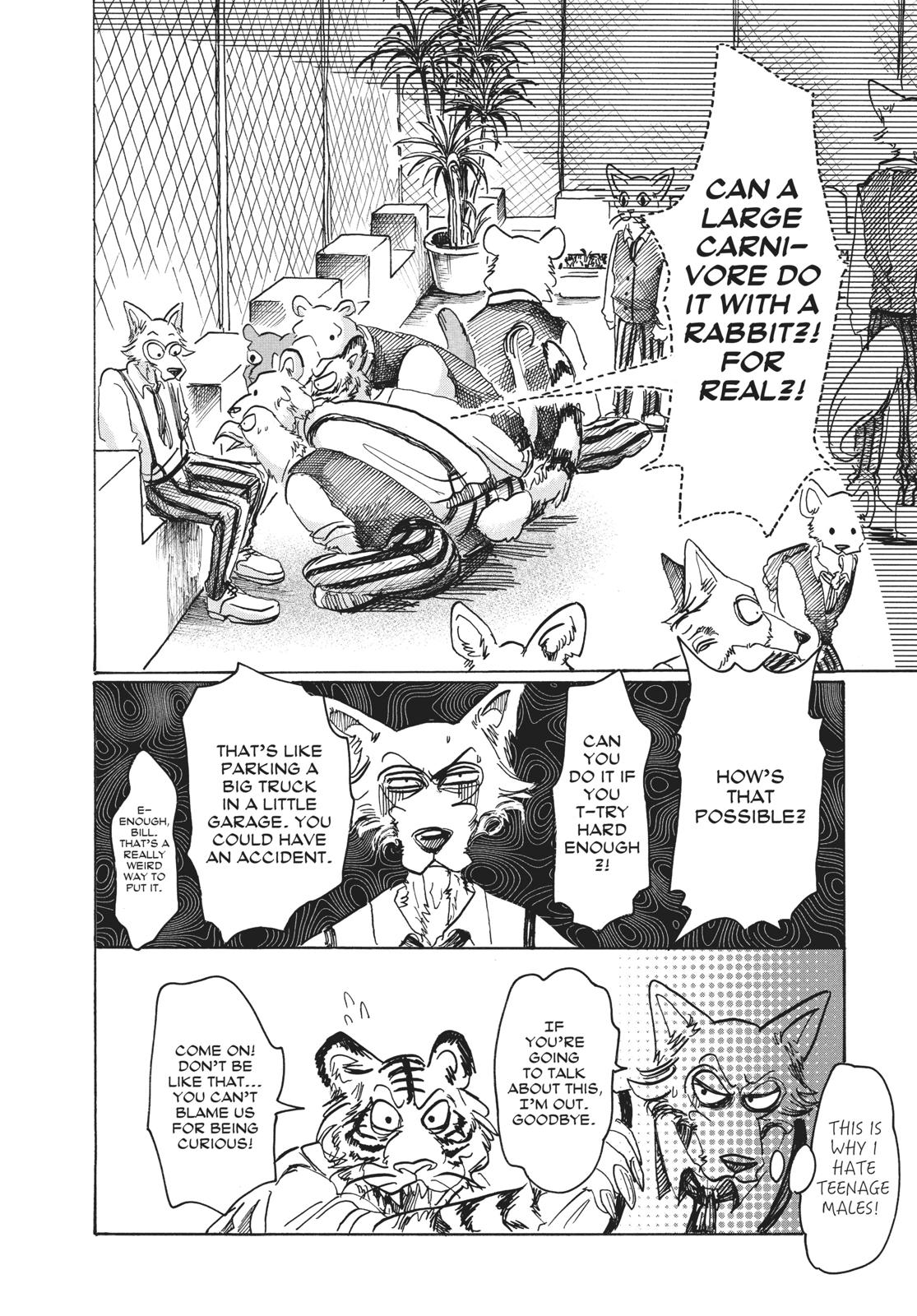 Beastars Chapter 59 - Page 10