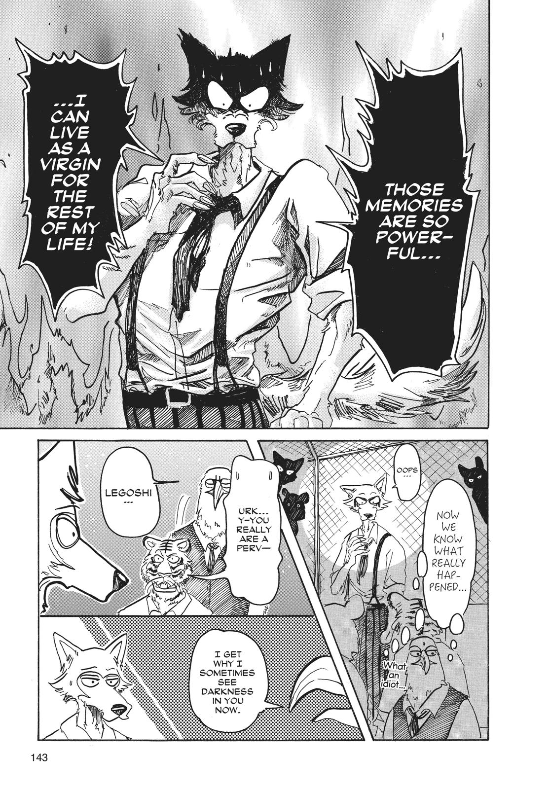 Beastars Chapter 59 - Page 13