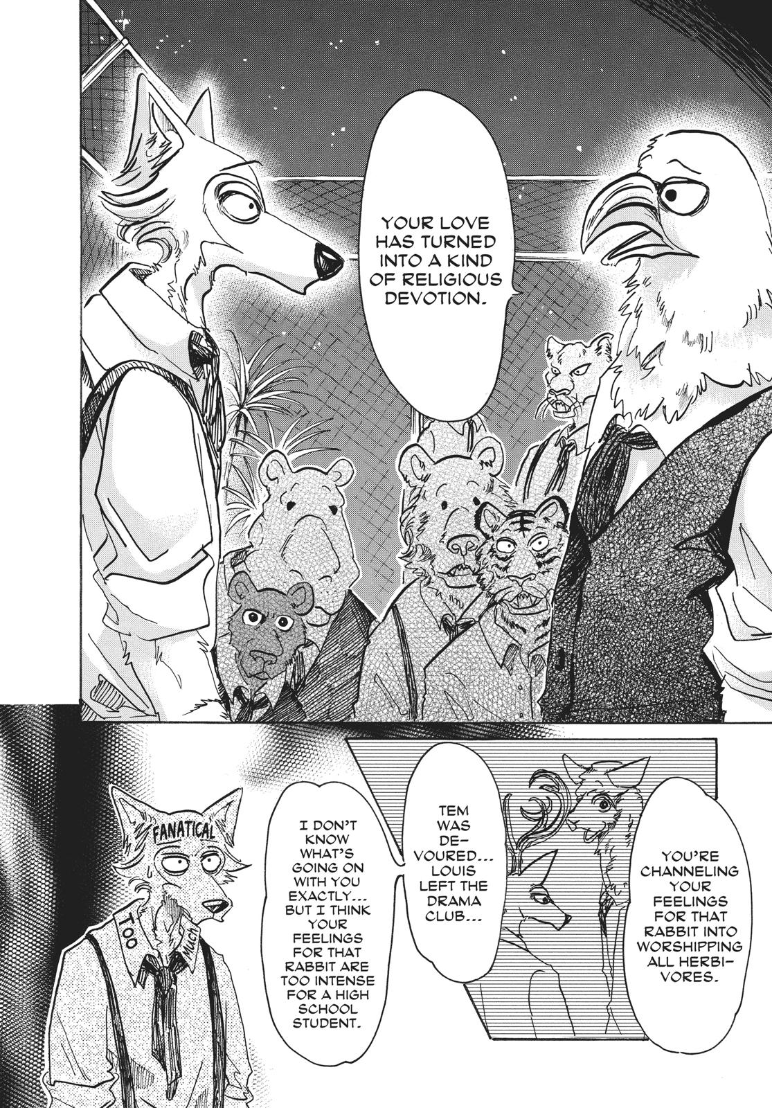 Beastars Chapter 59 - Page 14