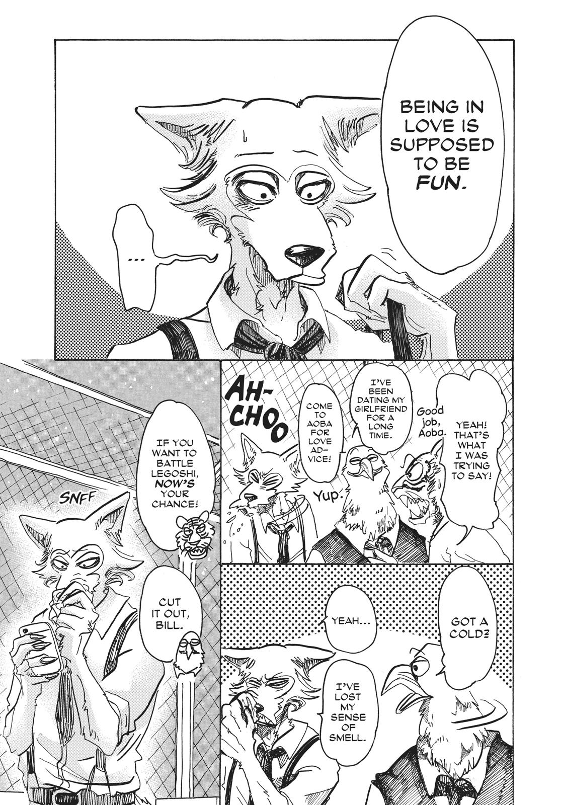 Beastars Chapter 59 - Page 15
