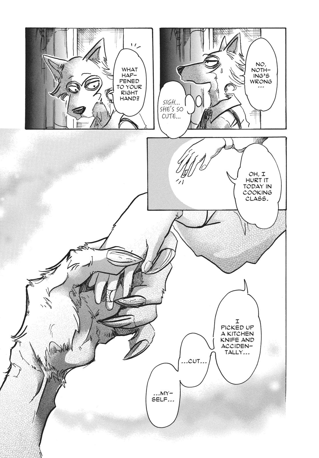 Beastars Chapter 59 - Page 17