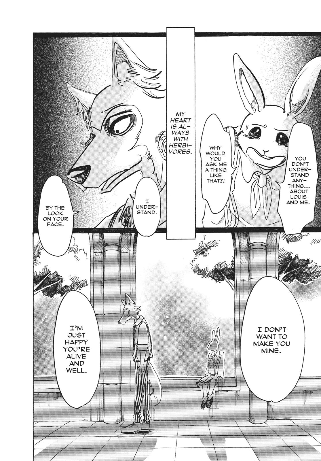 Beastars Chapter 59 - Page 24