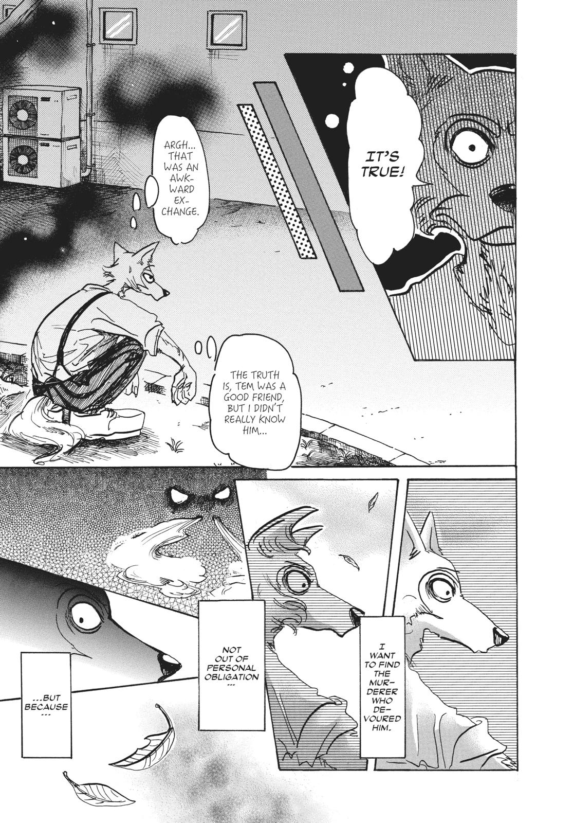 Beastars Chapter 60 - Page 3