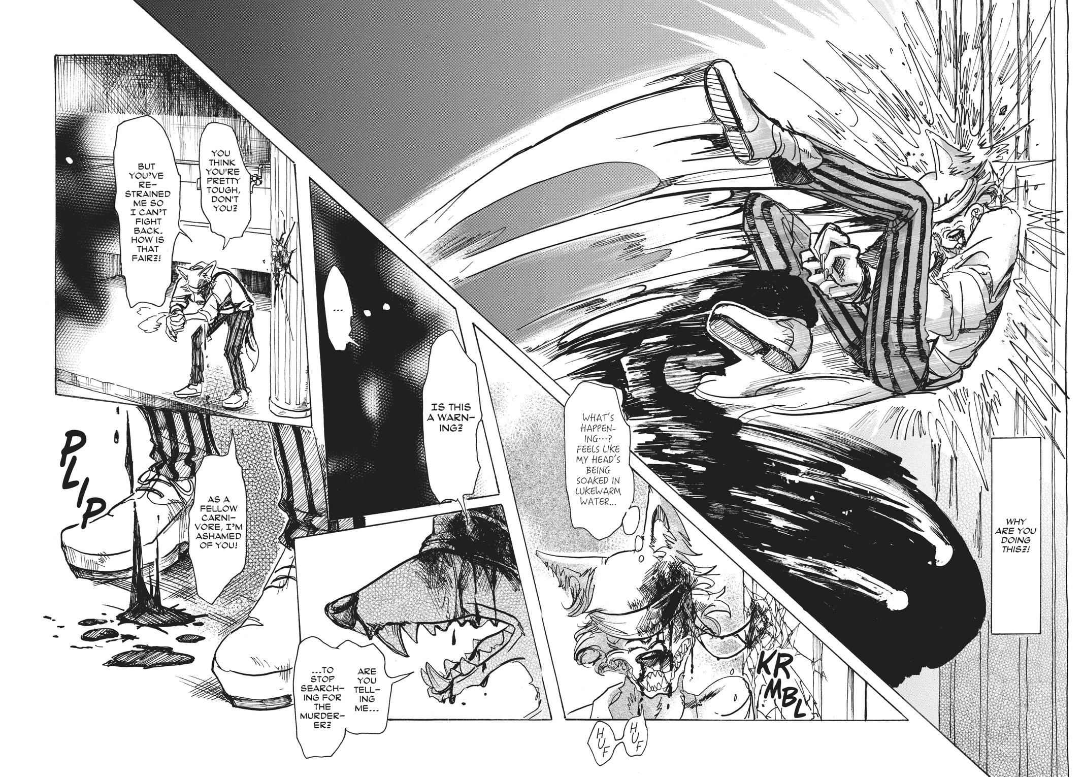 Beastars Chapter 60 - Page 11