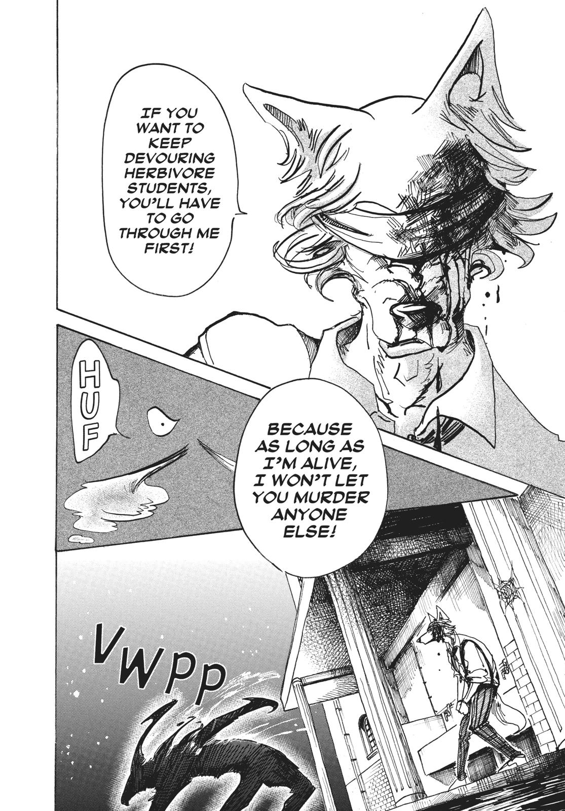 Beastars Chapter 60 - Page 12