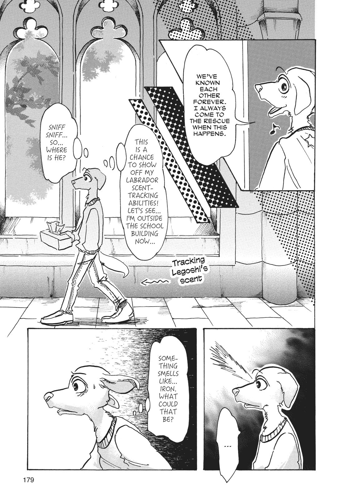 Beastars Chapter 61 - Page 3