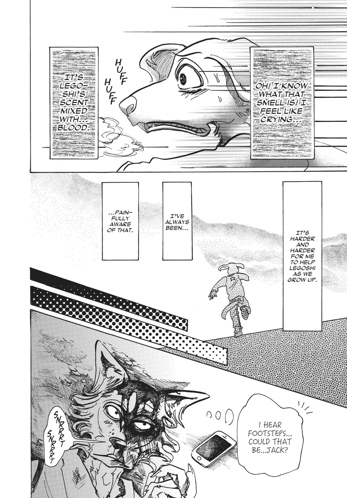 Beastars Chapter 61 - Page 4