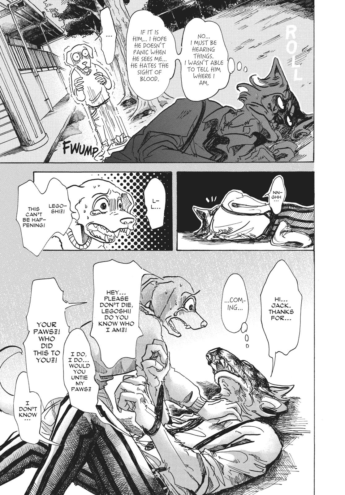 Beastars Chapter 61 - Page 5