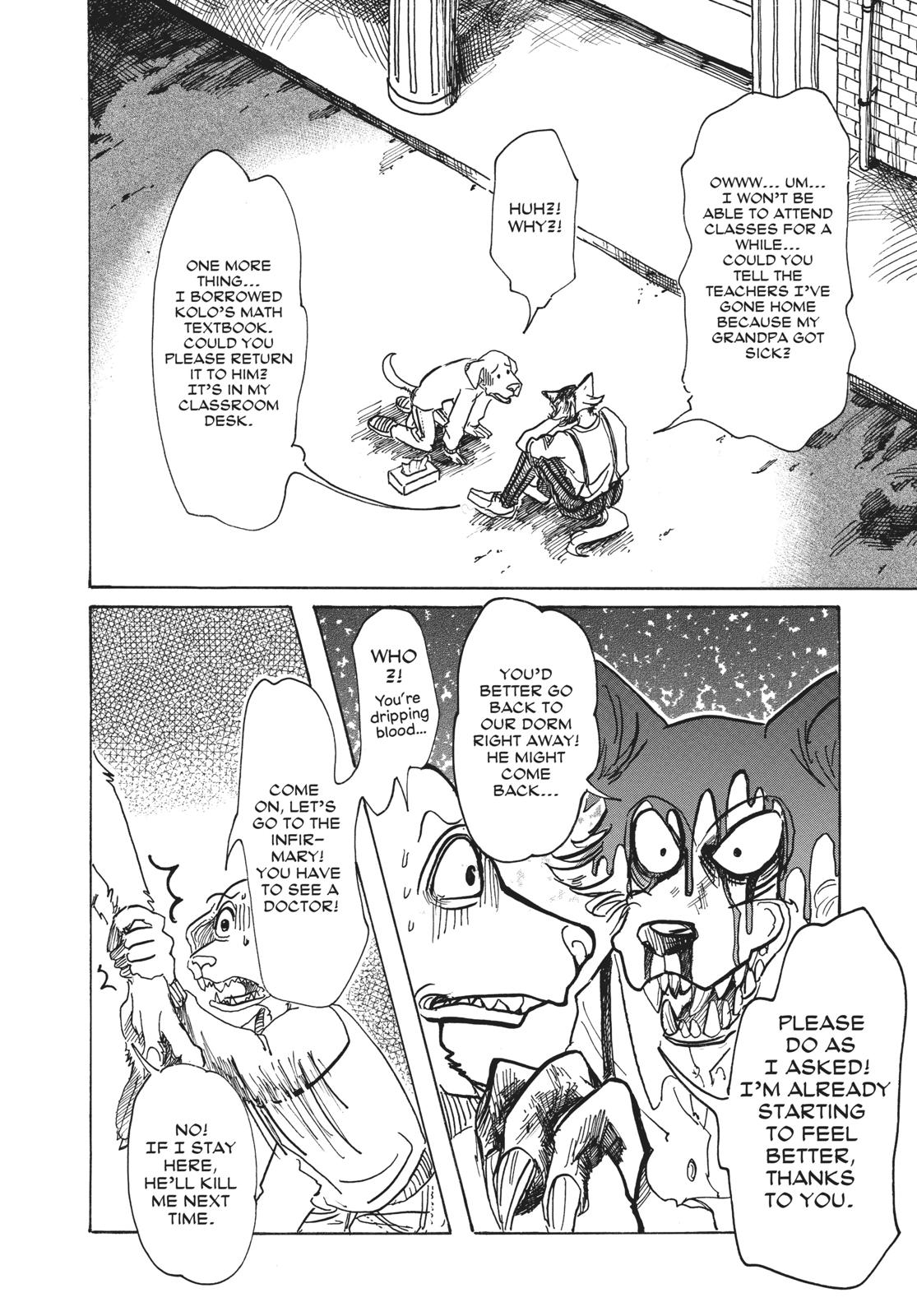Beastars Chapter 61 - Page 6