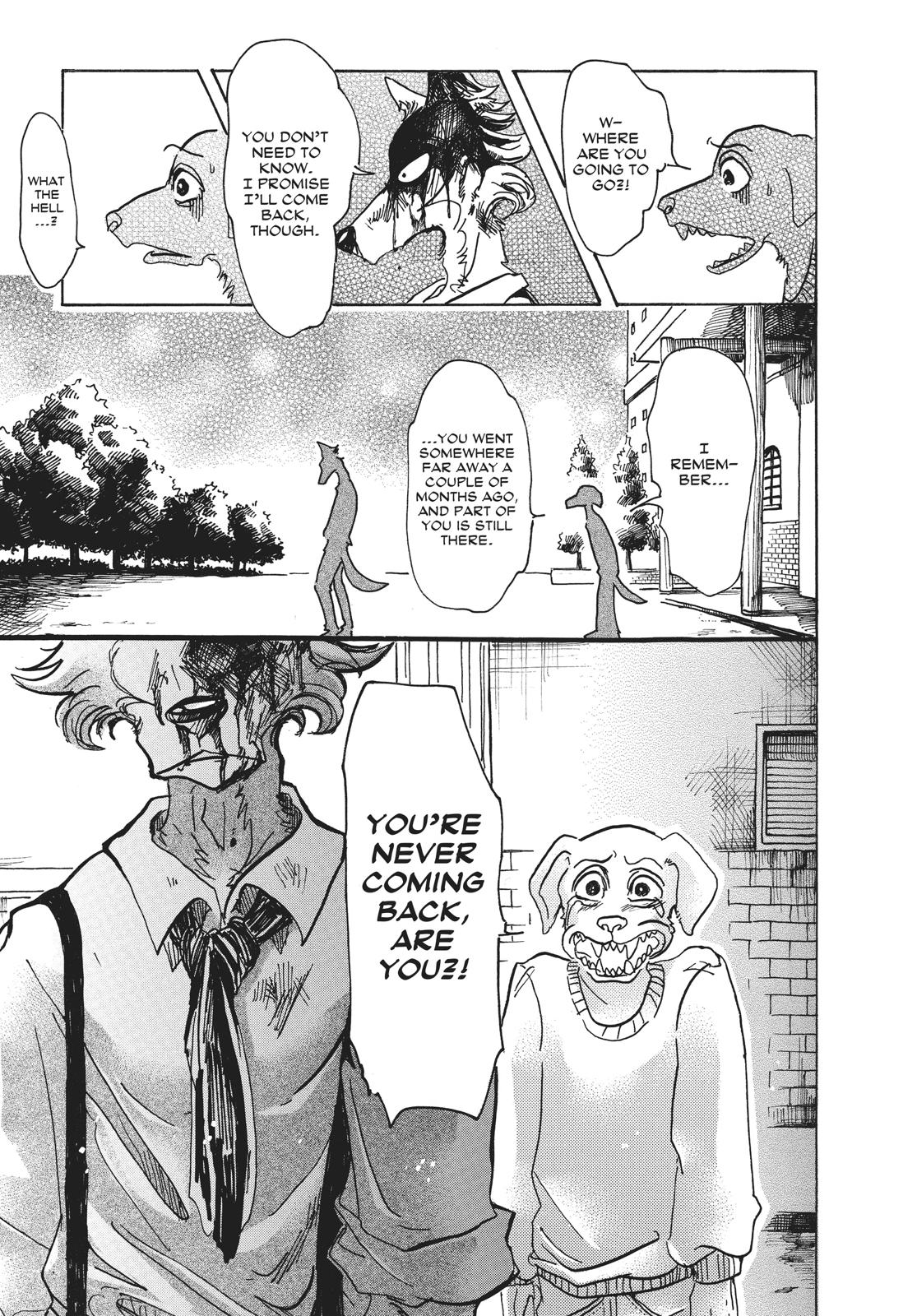 Beastars Chapter 61 - Page 7
