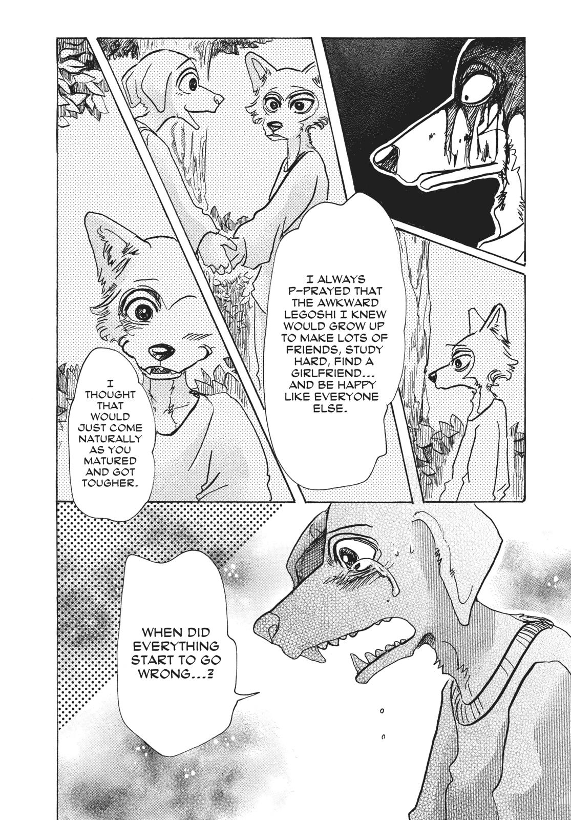 Beastars Chapter 61 - Page 8